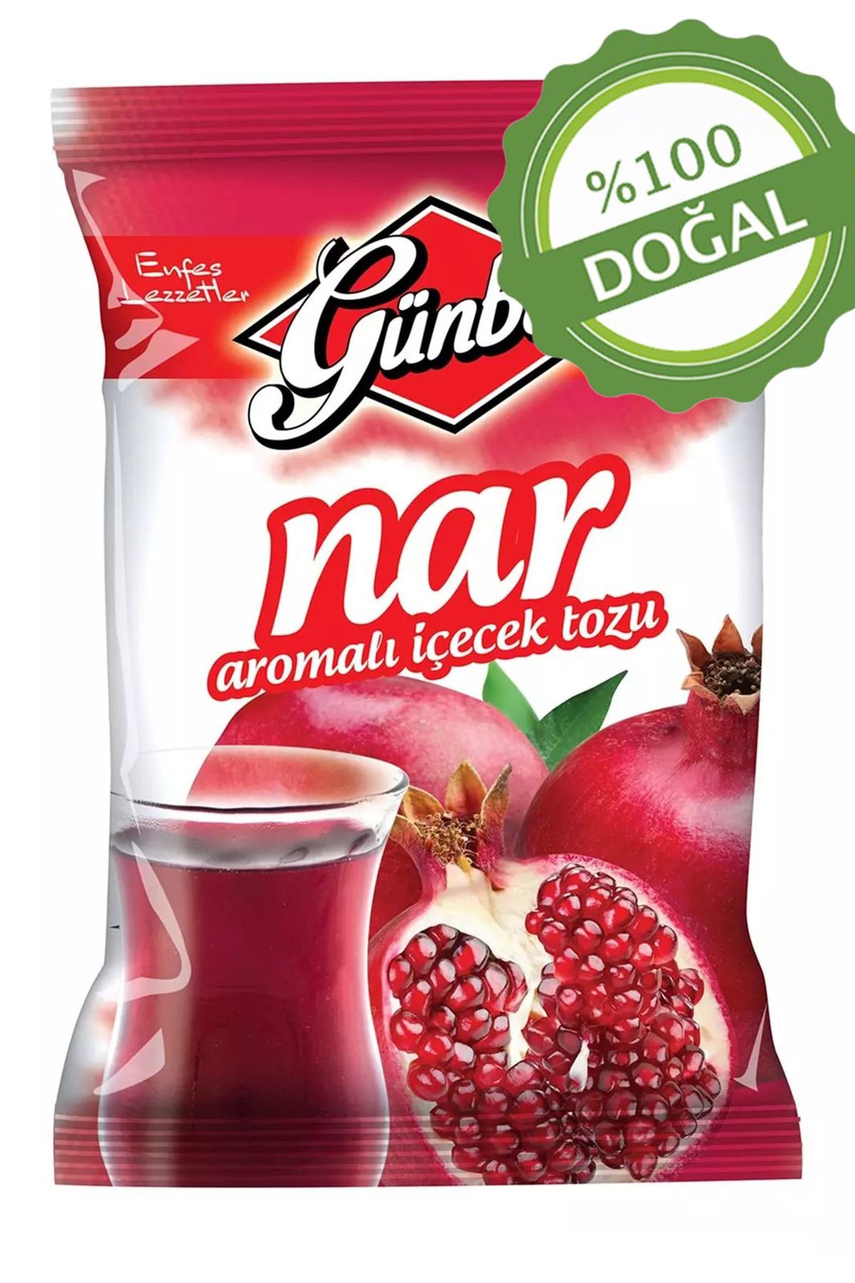 OrdoVeni Nar Aromalı Doğal Içecek Tozu 250 gr - Ferahlatıcı Lezzet Ve Kolay Hazırlık - Beverage Powder