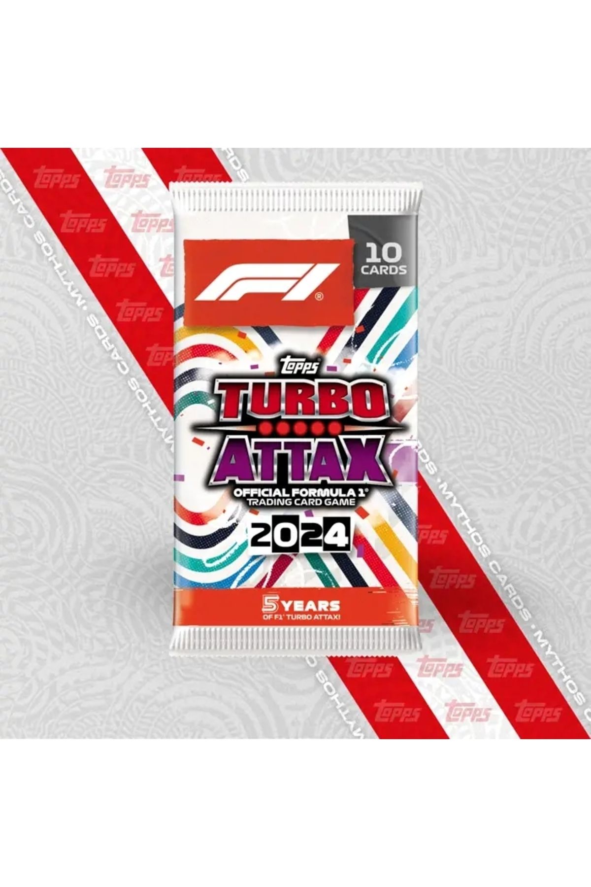 Topps-Formula 1 Turbo Attax 2024- Pack 2