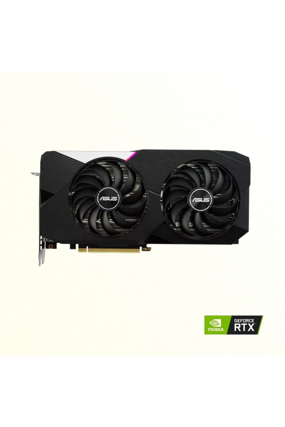 ASUS-Dual RTX 3060 Ti GeForce V2 OC 8GB GRAPHIC CARD 3