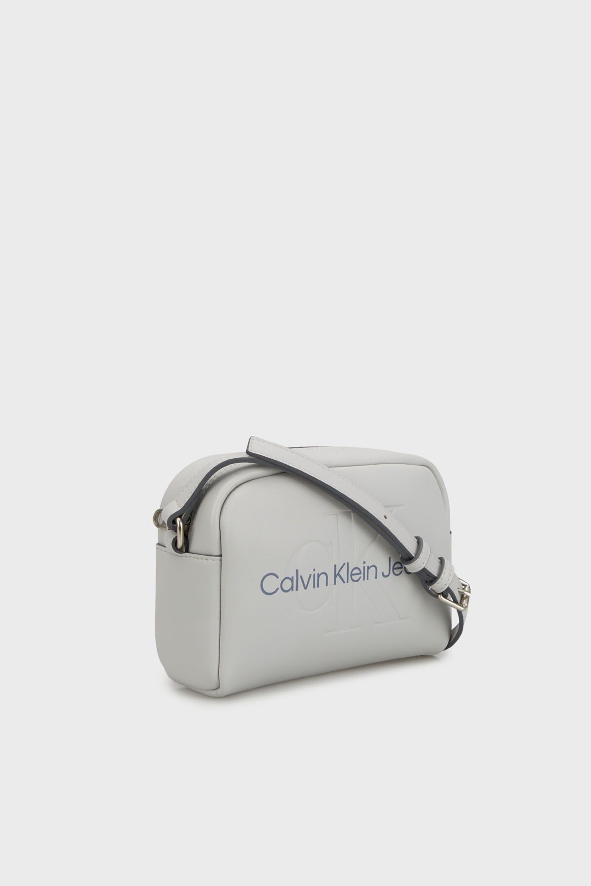 Calvin Klein-Adjustable Strap Bag with Logo K60K 612220 Pde Bag K60K 612220   Pde 3