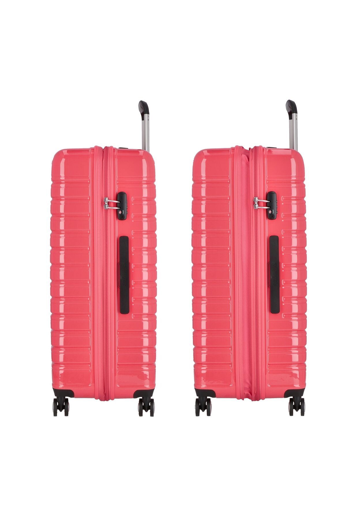 American Tourister-Flashline Pop 4 Rollen Trolley XL 78 cm mit Dehnfalte 3