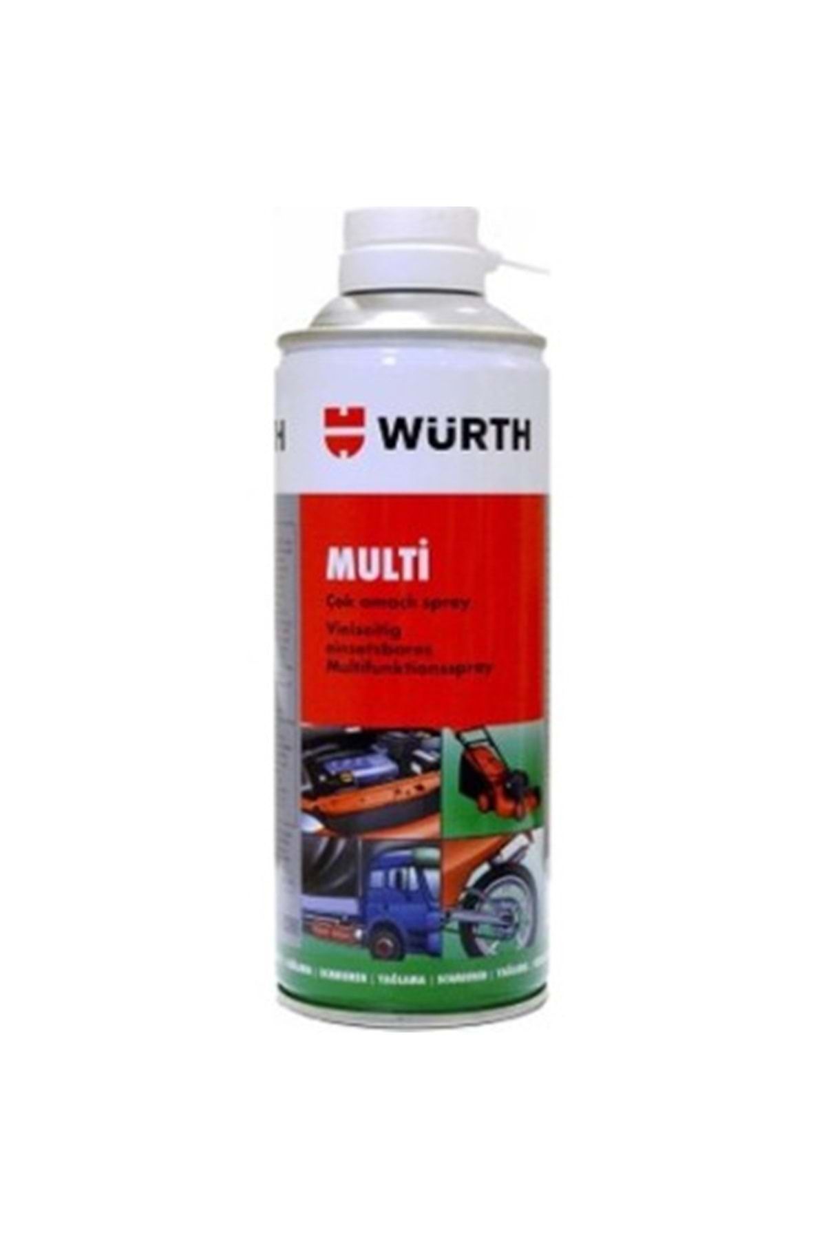 Wurt Würth Multi Çok Amaçlı Sprey (yağlama Ve Sızma Özellikli )