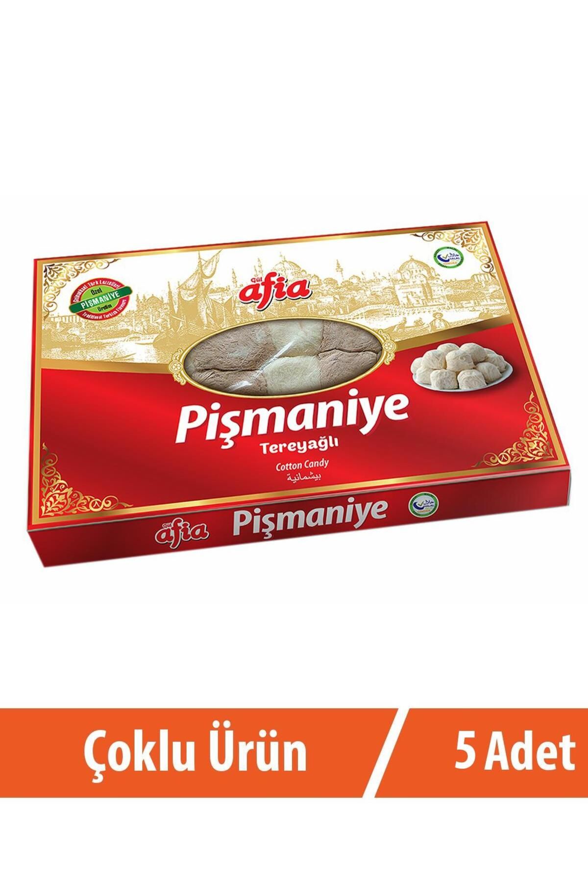 Afia Pişmaniye 5x250 Gr