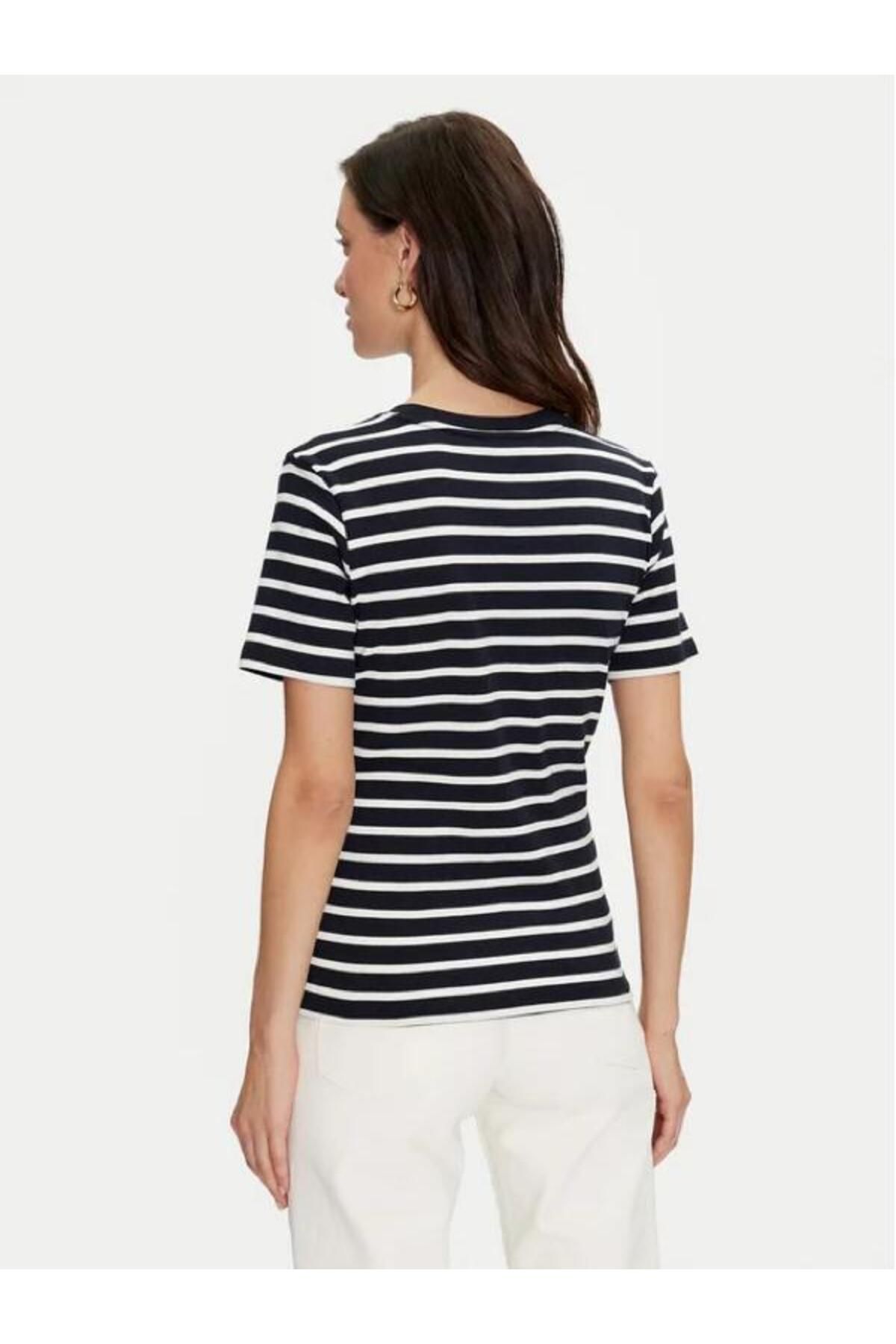 Tommy Hilfiger-Organic Cotton New Cody Women's Slim Fit T-Shirt 3