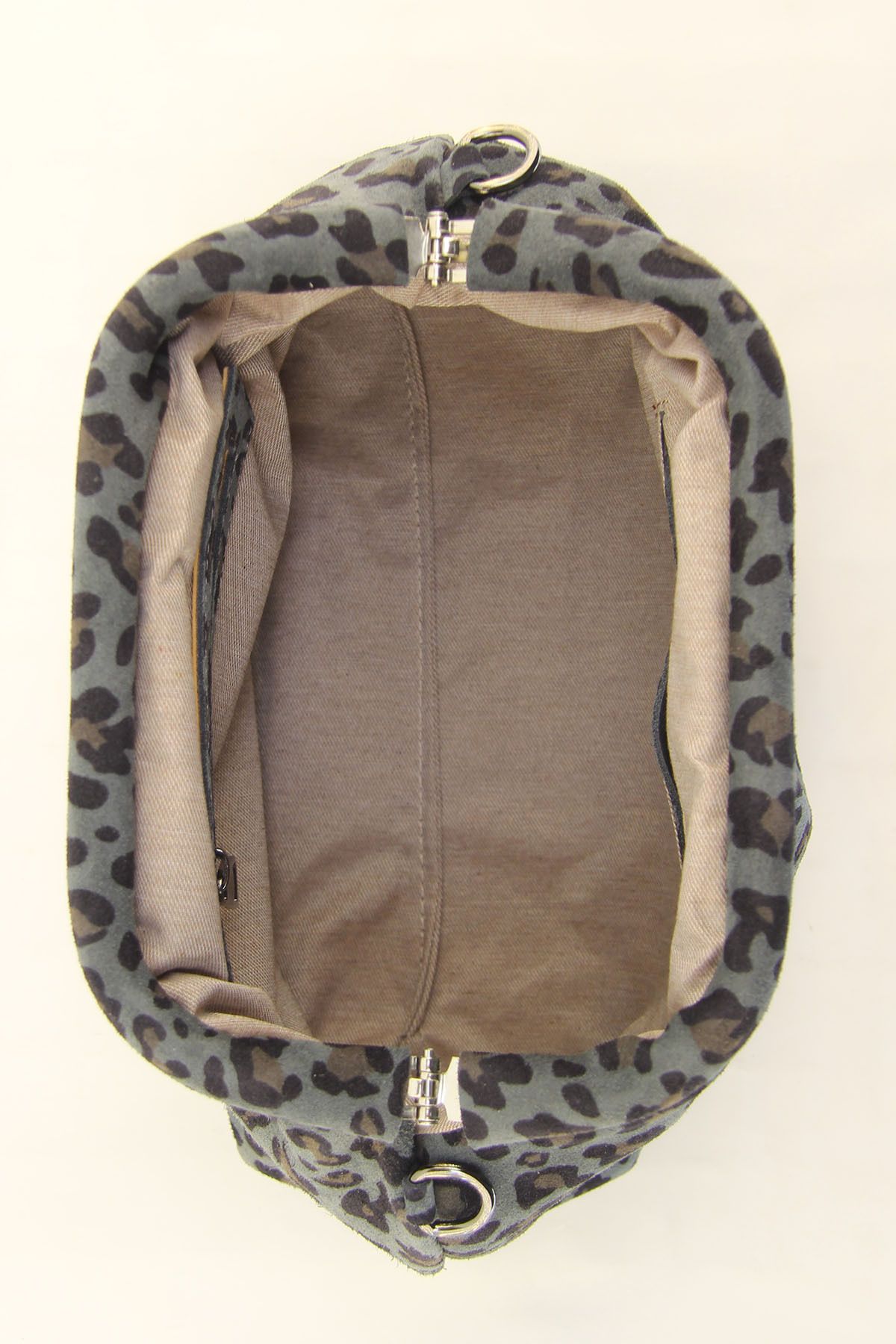 HNB-Shoulder Bag - Gray - Leopard 6