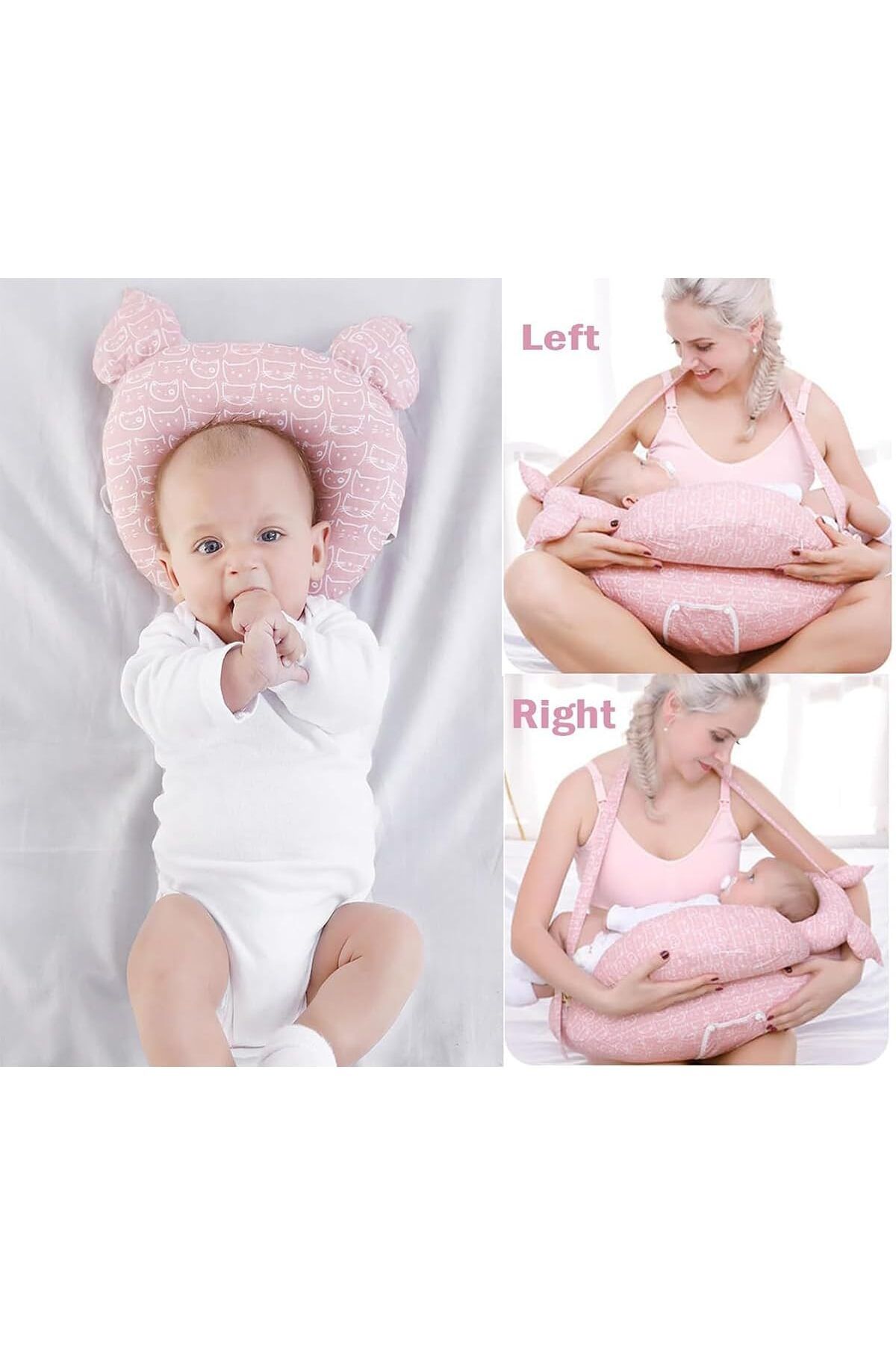 Arabest-Nursing Pillow for Breastfeeding, Baby Support Feeding Pillow for More Support 5