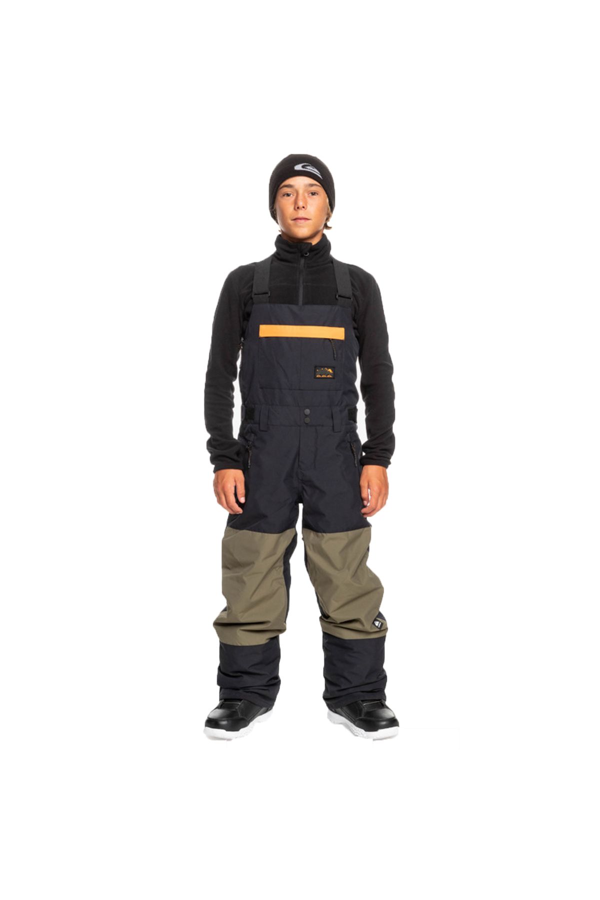 شلوار اسنوبرد پسرانه مشکی جوانانه Quiksilver