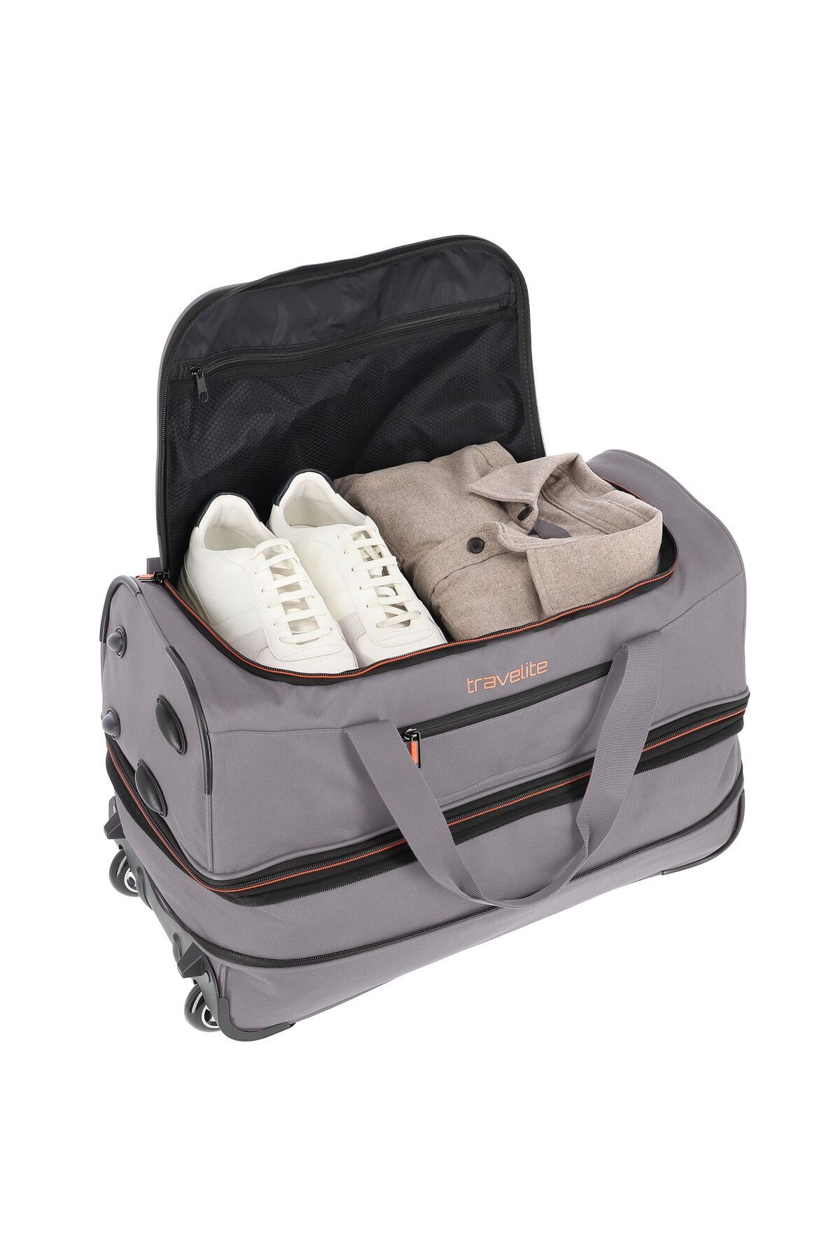 Travelite-Basics 2-Rollen Reisetasche 55 cm 4