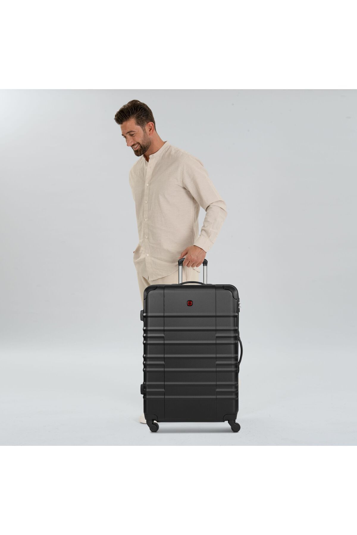 Wenger-Amplar 4 Rollen Trolley L 74 cm 7