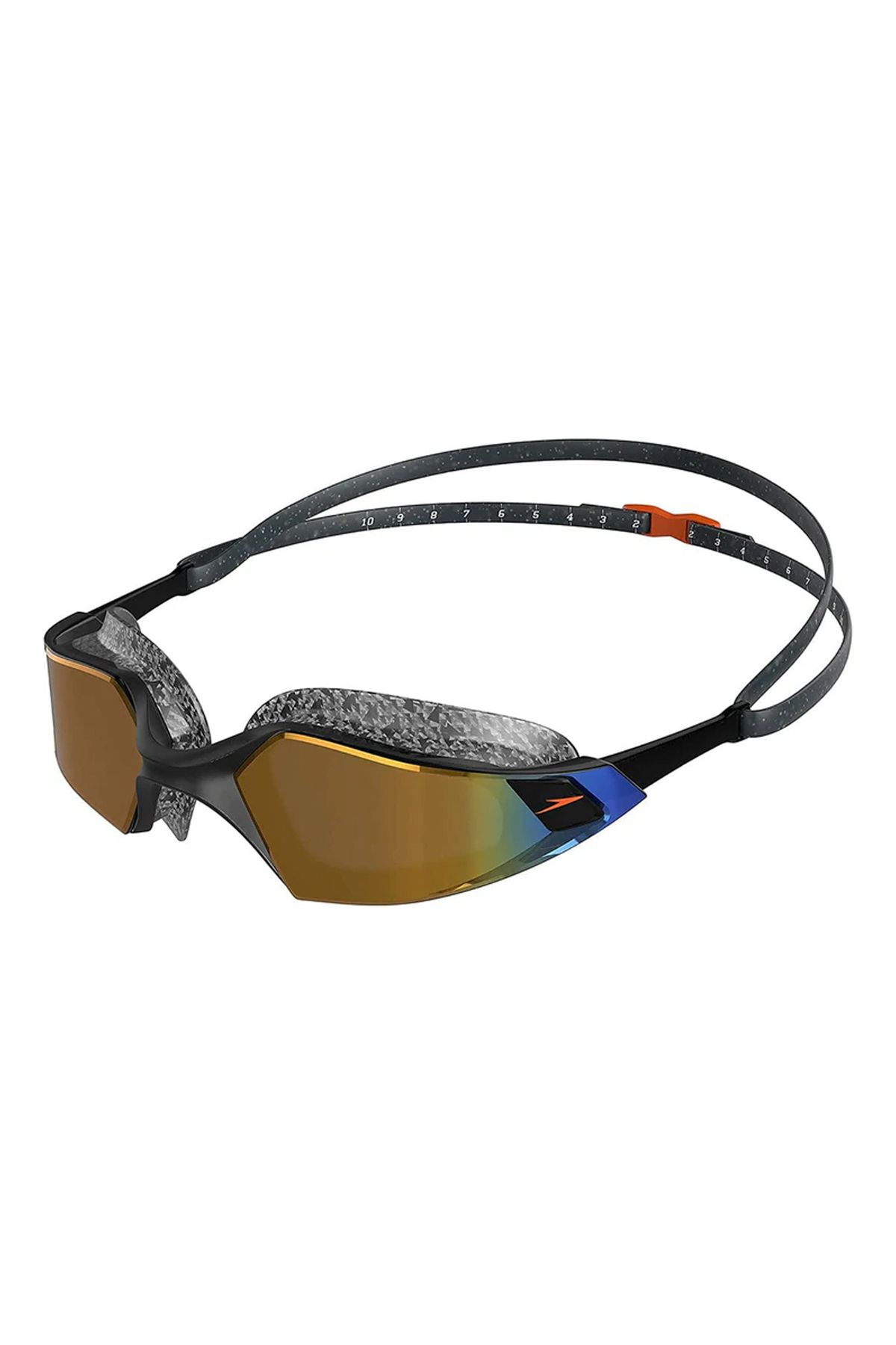 Aquapulse Pro Mirror Gog Au مشکی/طلایی SPEEDO