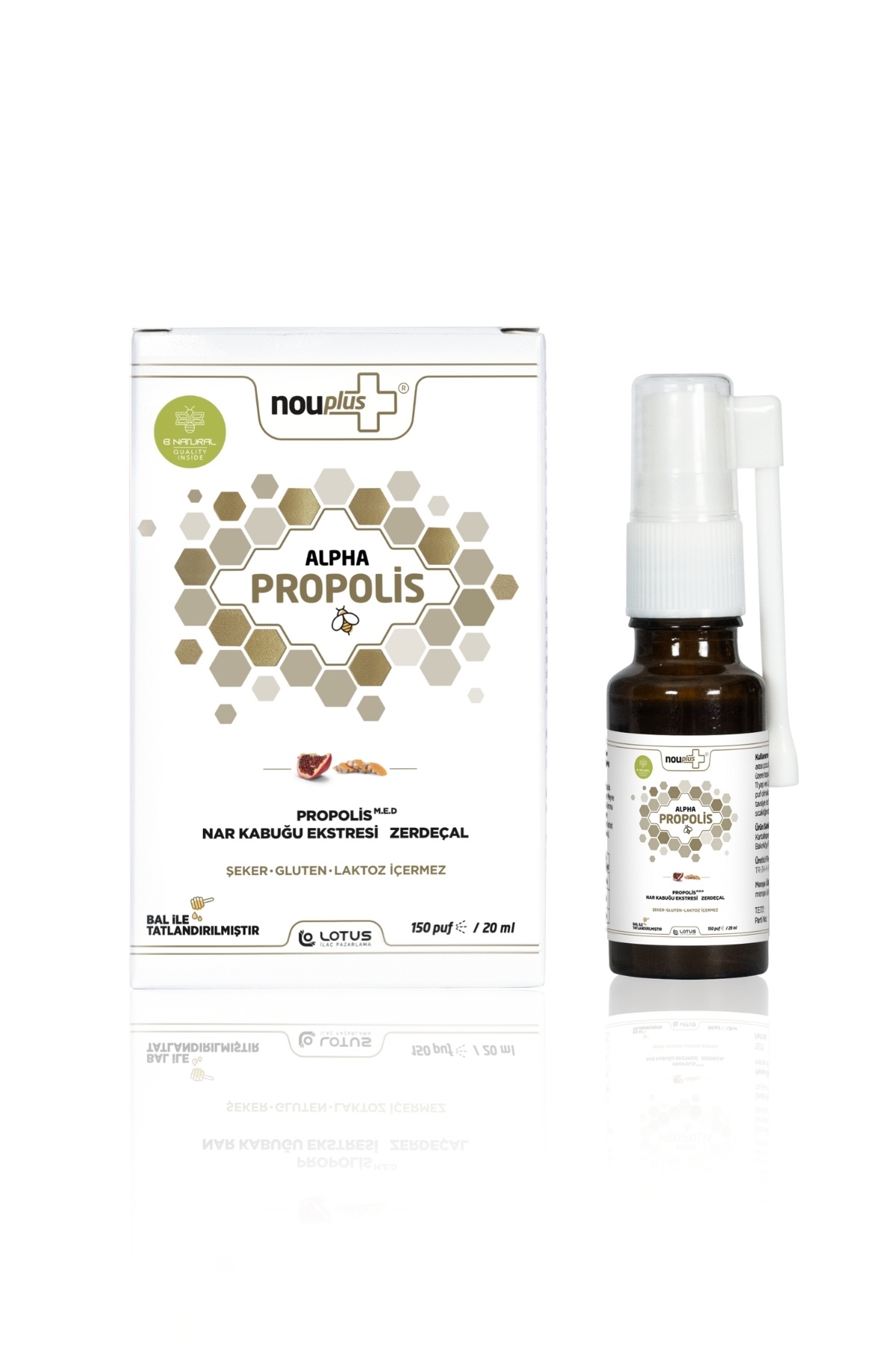 Nouplus-Alpha Propolis 20ml - Elegant Propolis Serum 2