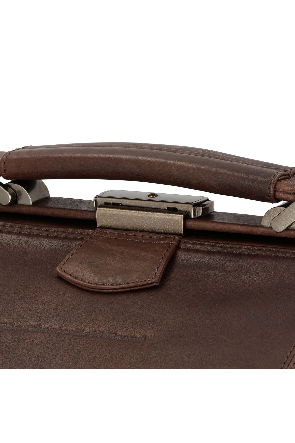 The Chesterfield Brand-Korfu víkendový reisetasche Leder 52 cm 4