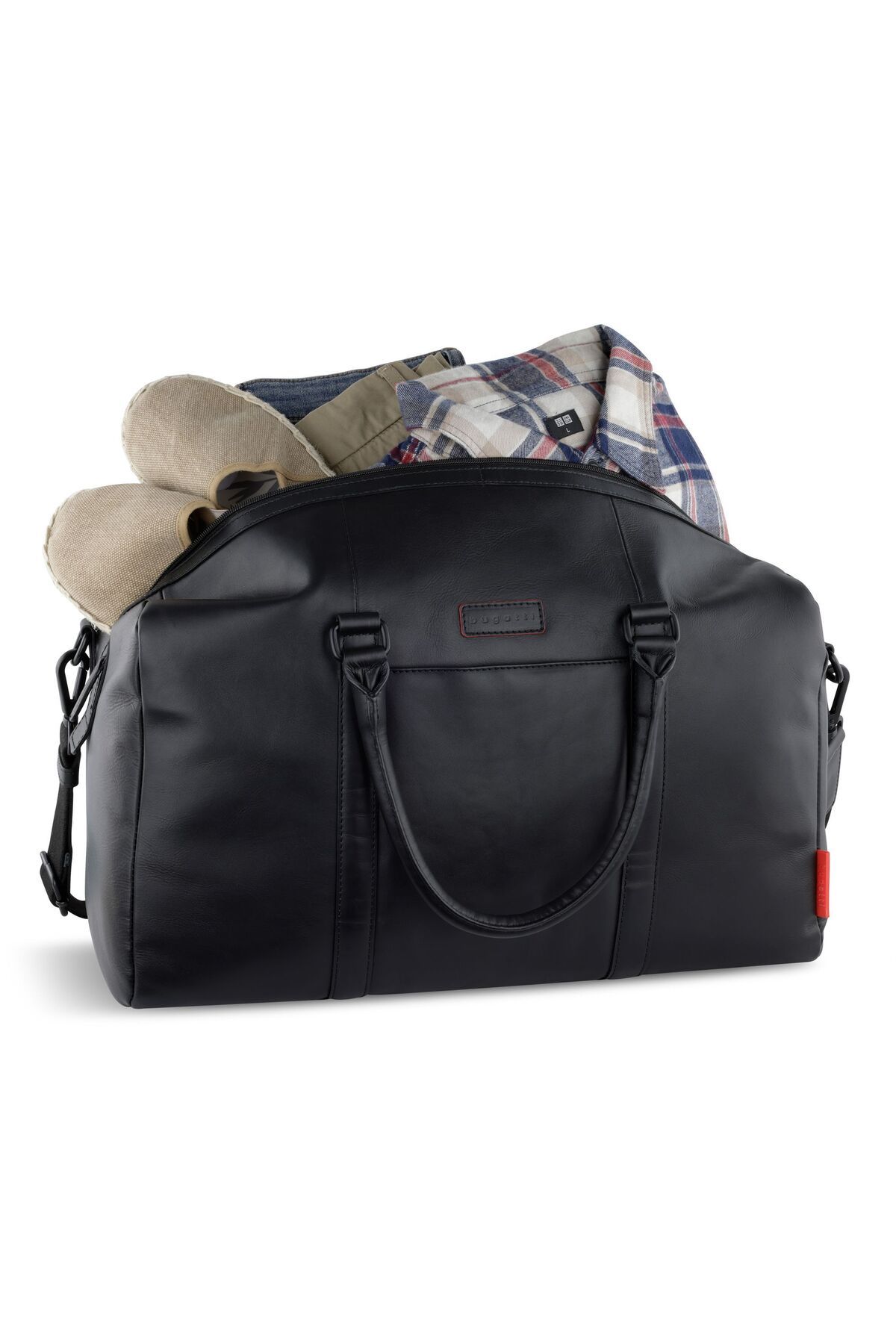 BUGATTI-Clark Weekender travel bag Leather 45 cm 5