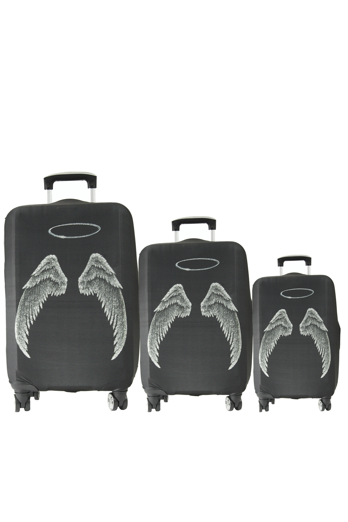 SLEEVE SET FOR (MY#130 angel) SUITCASES (CABIN MEDIUM and LARGE)