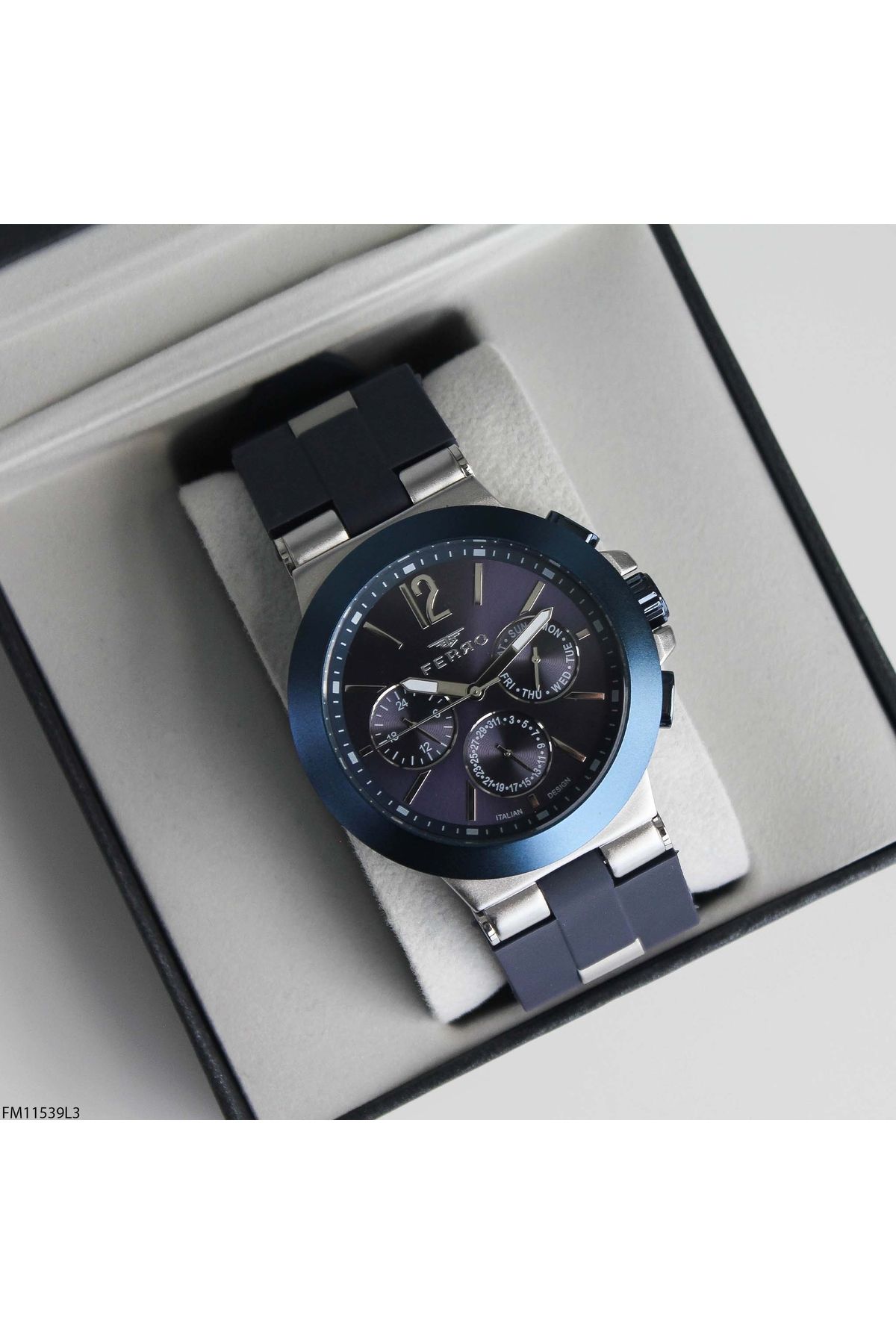 FERRO-Watch - Dark blue - Navy blue 5