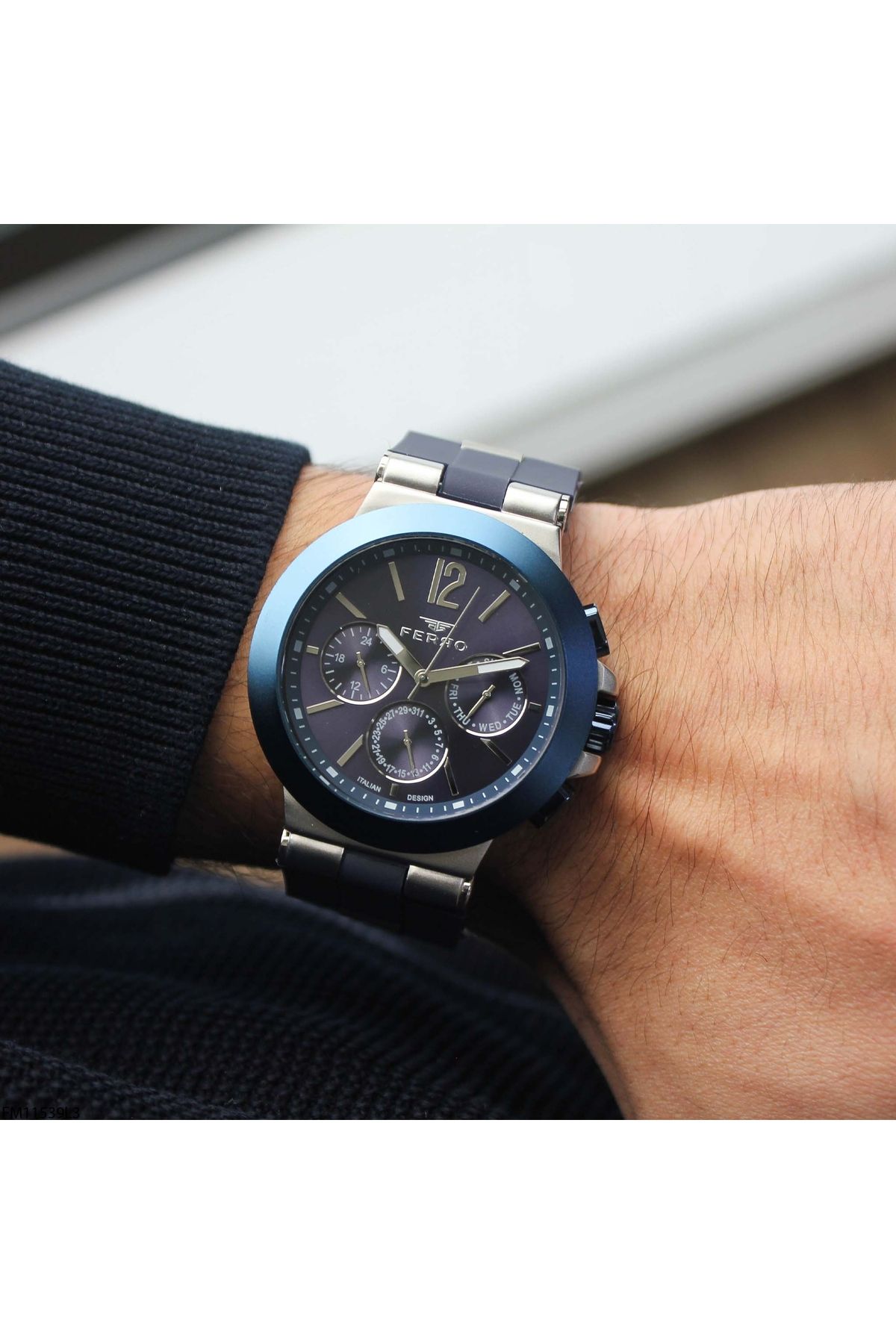 FERRO-Watch - Dark blue - Navy blue 3