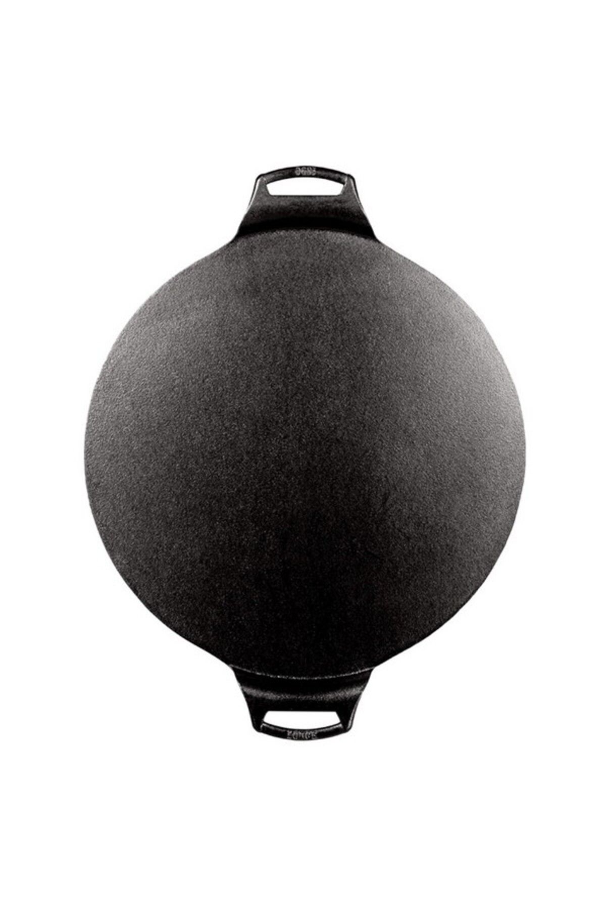 Lodge-Seasoned Rimless Design Cast Iron Pizza Pan 15inch 3