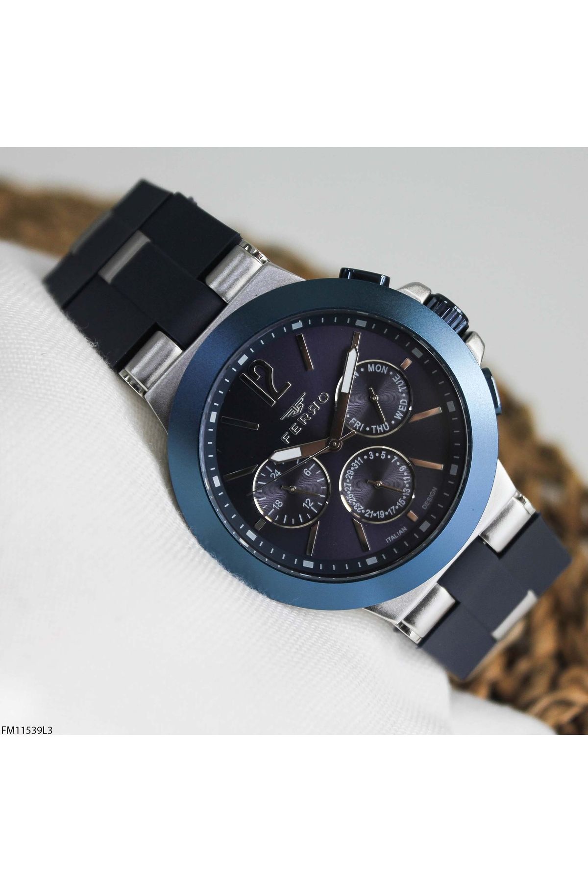 FERRO-Watch - Dark blue - Navy blue 4