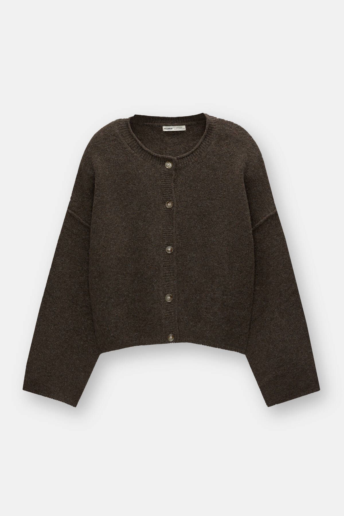 Pull & Bear-Buttoned cardigan 5