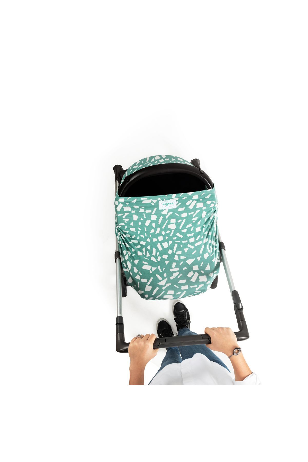 Zuppers Fonksiyonel Puset Ve Emzirme Örtüsü - Nil - Kese Çanta Hediyeli fotoğrafı 2 (önizleme)