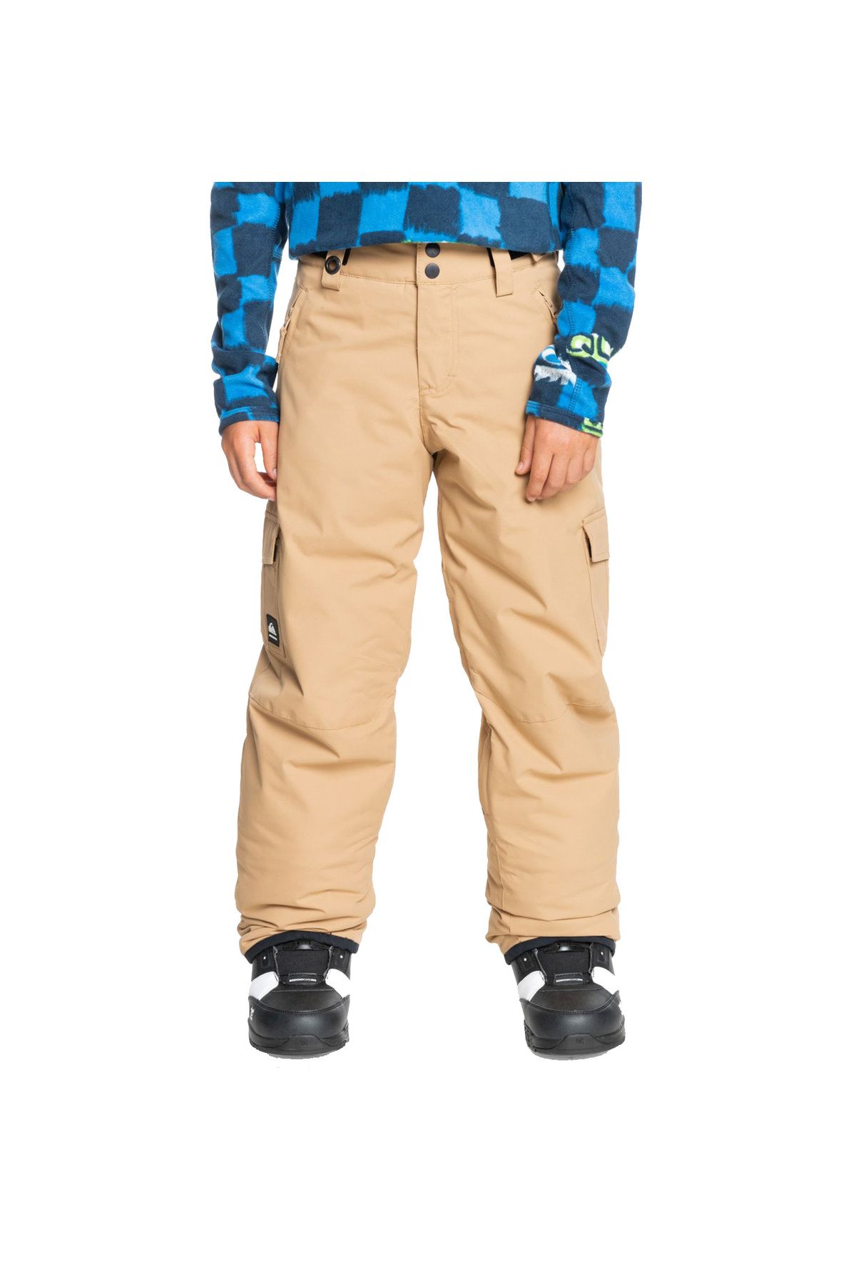 شلوار اسنوبرد پسرانه Porter Youth Pt Beige Quiksilver