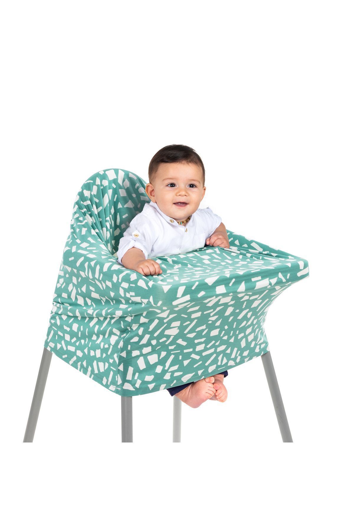 Zuppers Fonksiyonel Puset Ve Emzirme Örtüsü - Nil - Kese Çanta Hediyeli fotoğrafı 4 (önizleme)