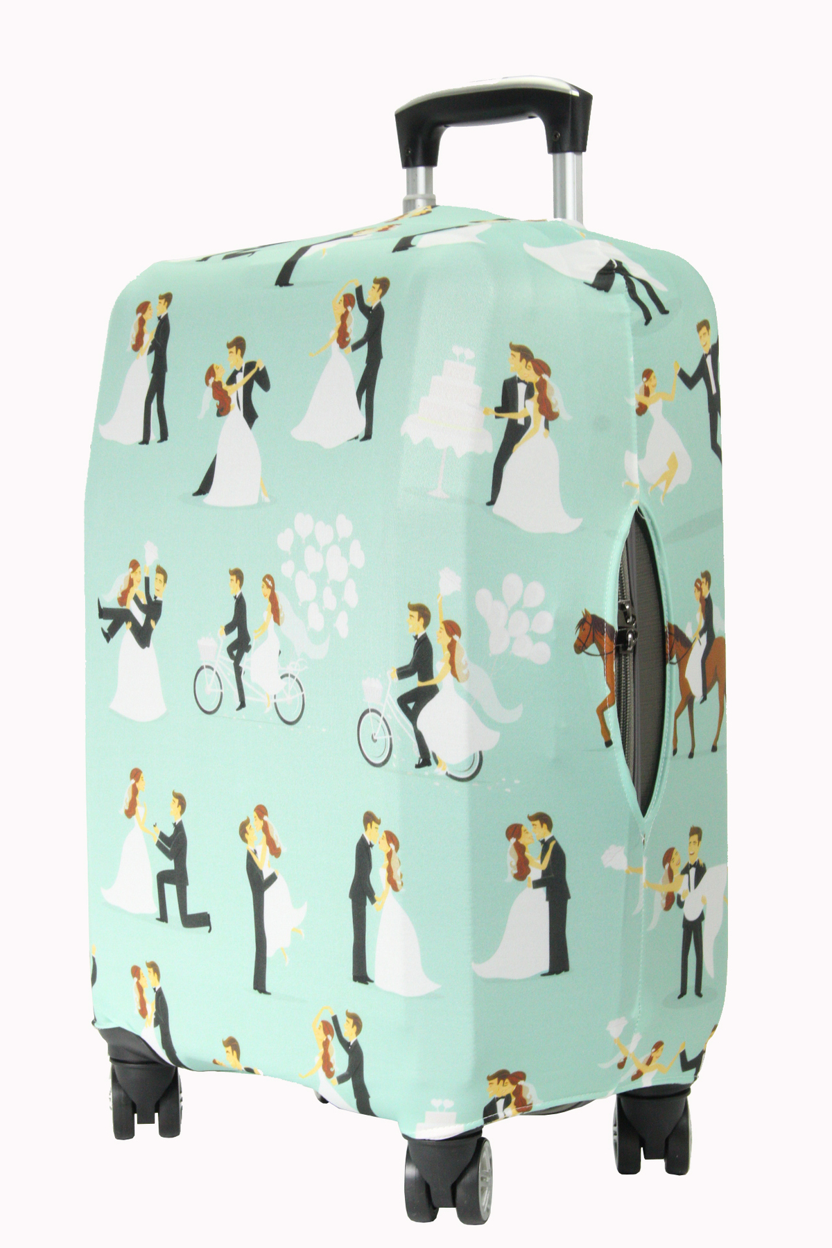 (My#122 Bride 1) VALİZ İÇİN KILIF