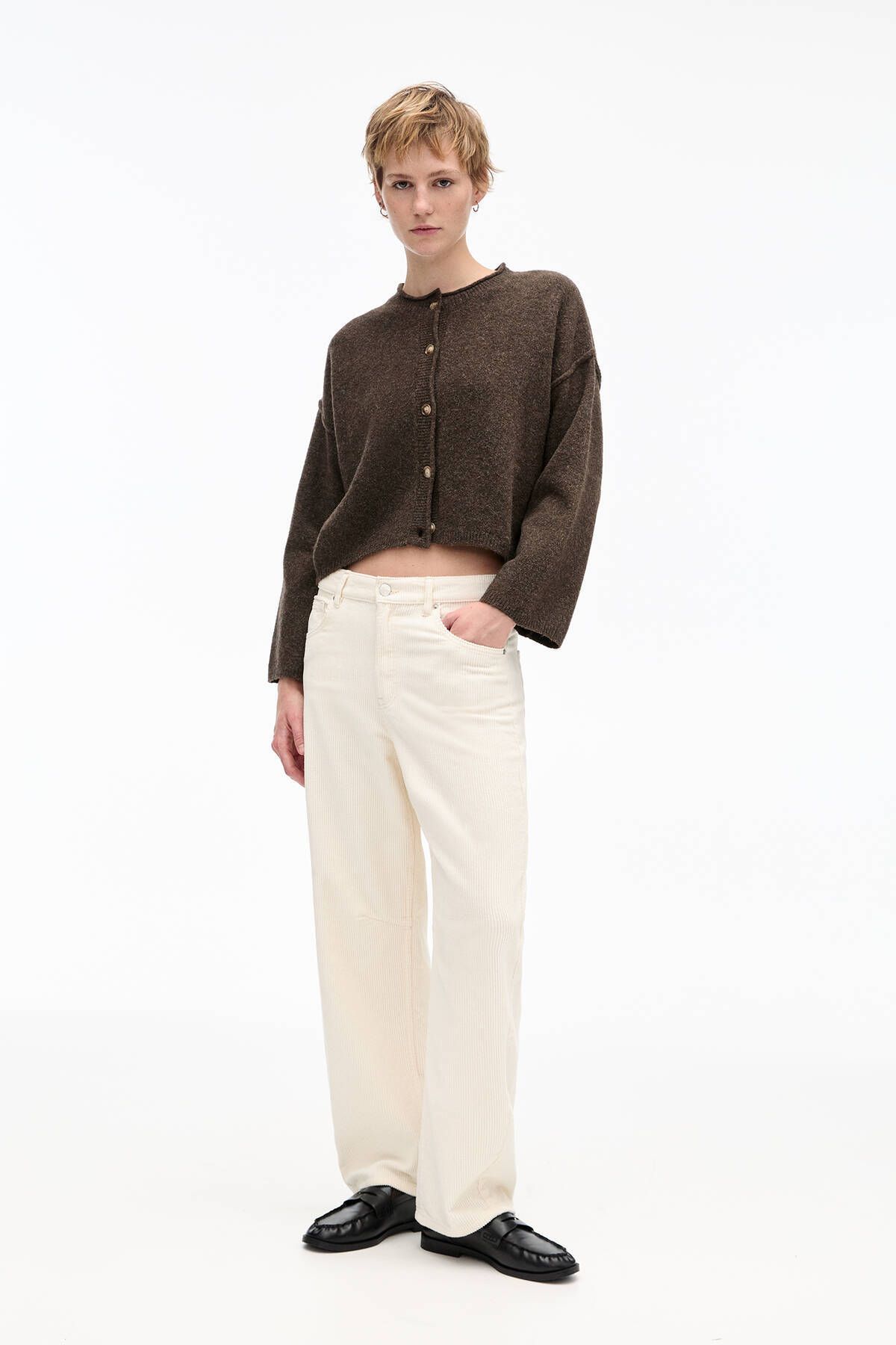 Pull & Bear-Buttoned cardigan 2