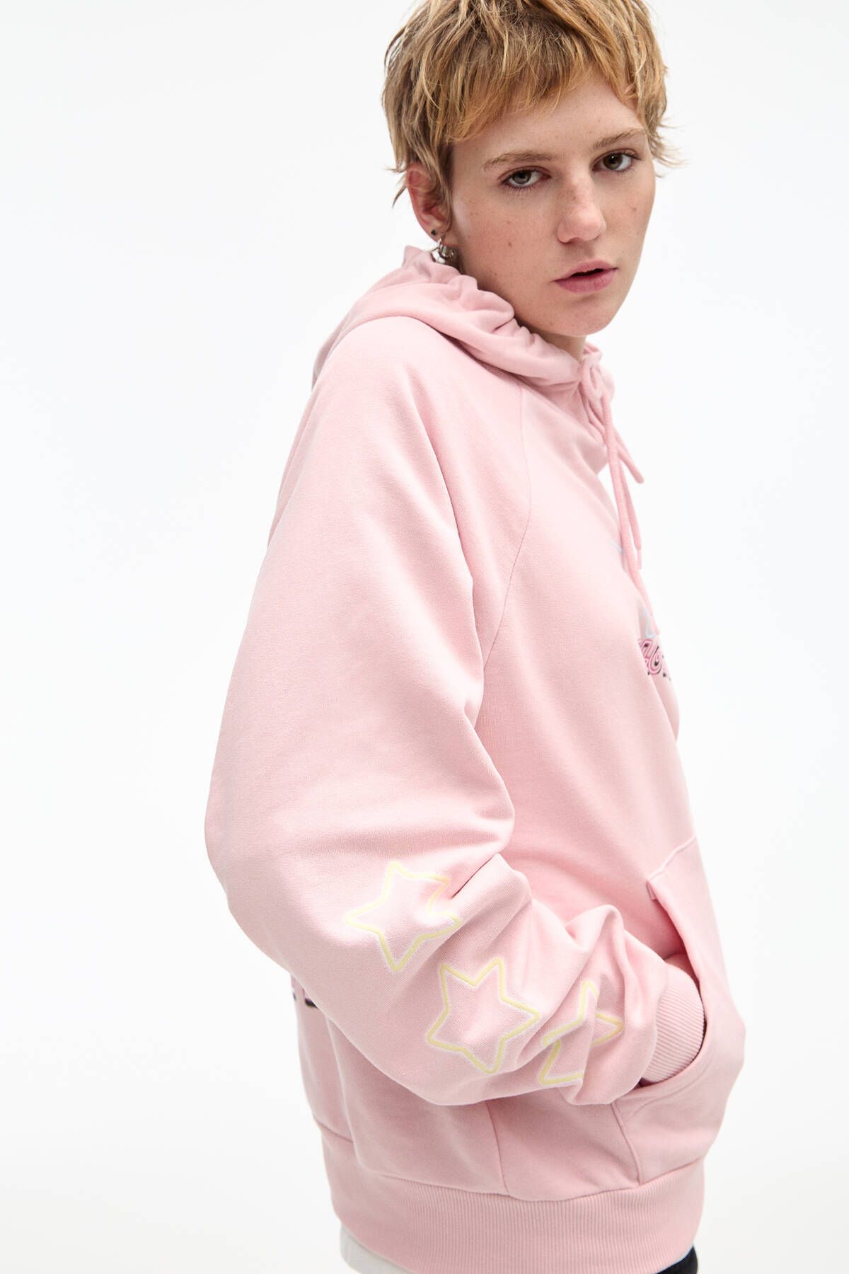 Pull & Bear-Hello Kitty hoodie 3