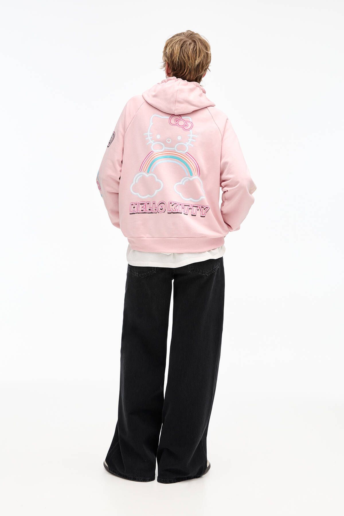 Pull & Bear-Hello Kitty hoodie 4