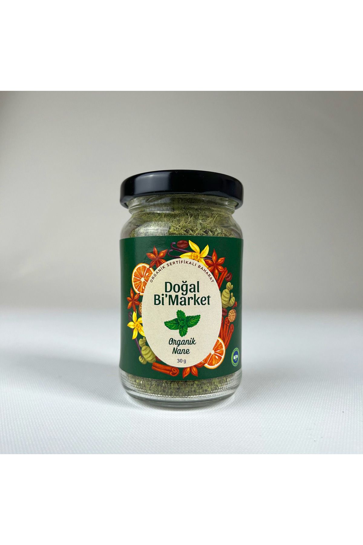 dogalbimarket Organik Nane - Organik Baharat