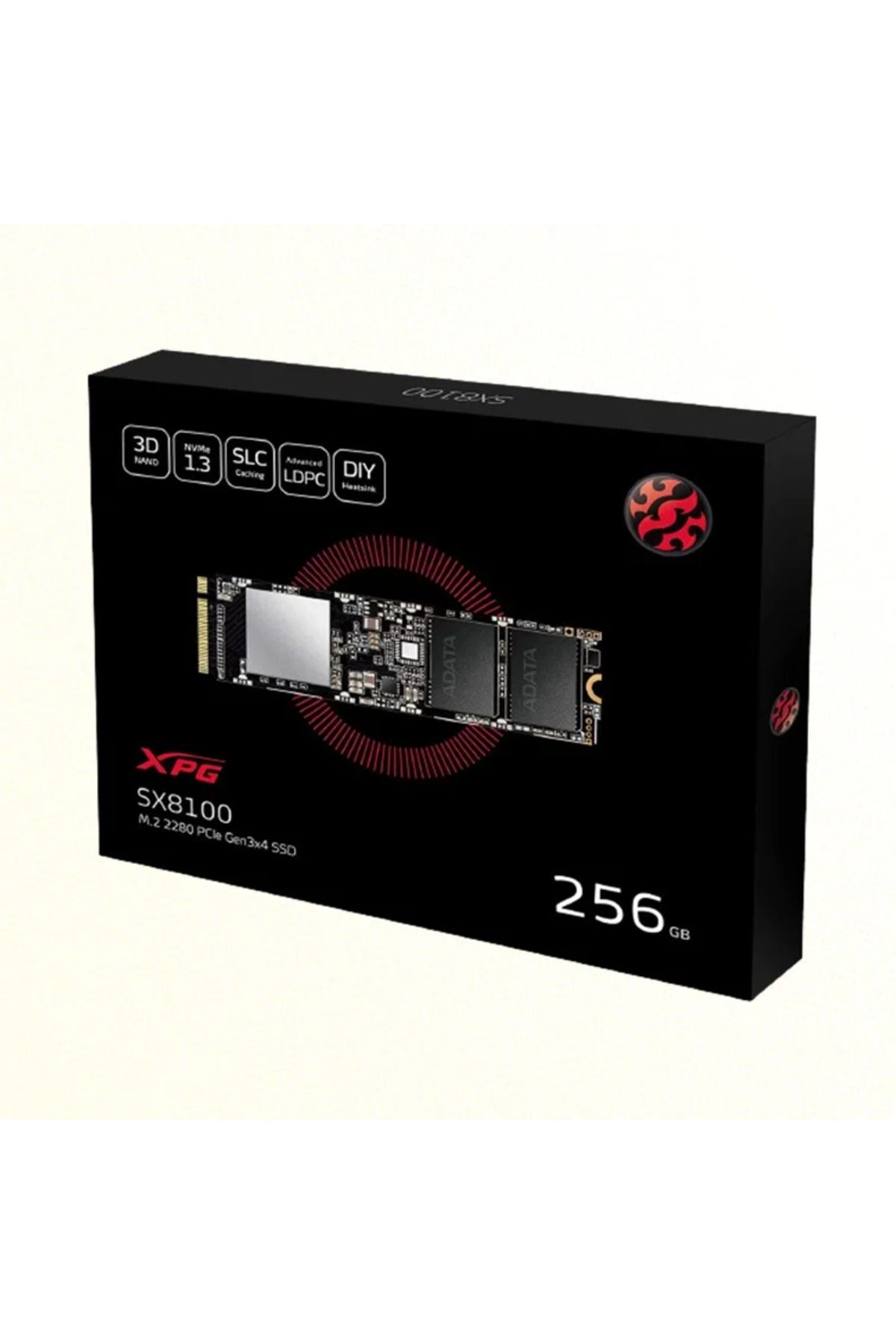 Adata-SX8100 512GB M.2 SSD 5