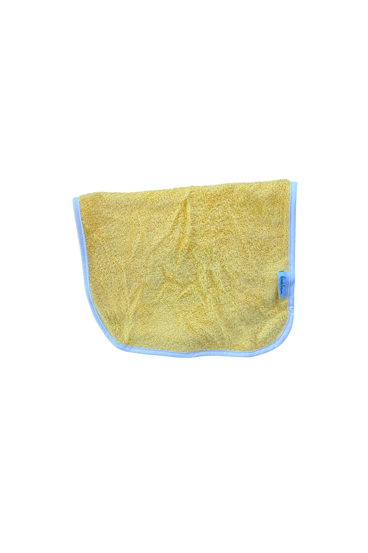 otel bukleti-Microfiber Cleaning Cloth-Glass Cloth-Kitchen Cloth-Cleaning Towel Drawstring Yellow Apron 2