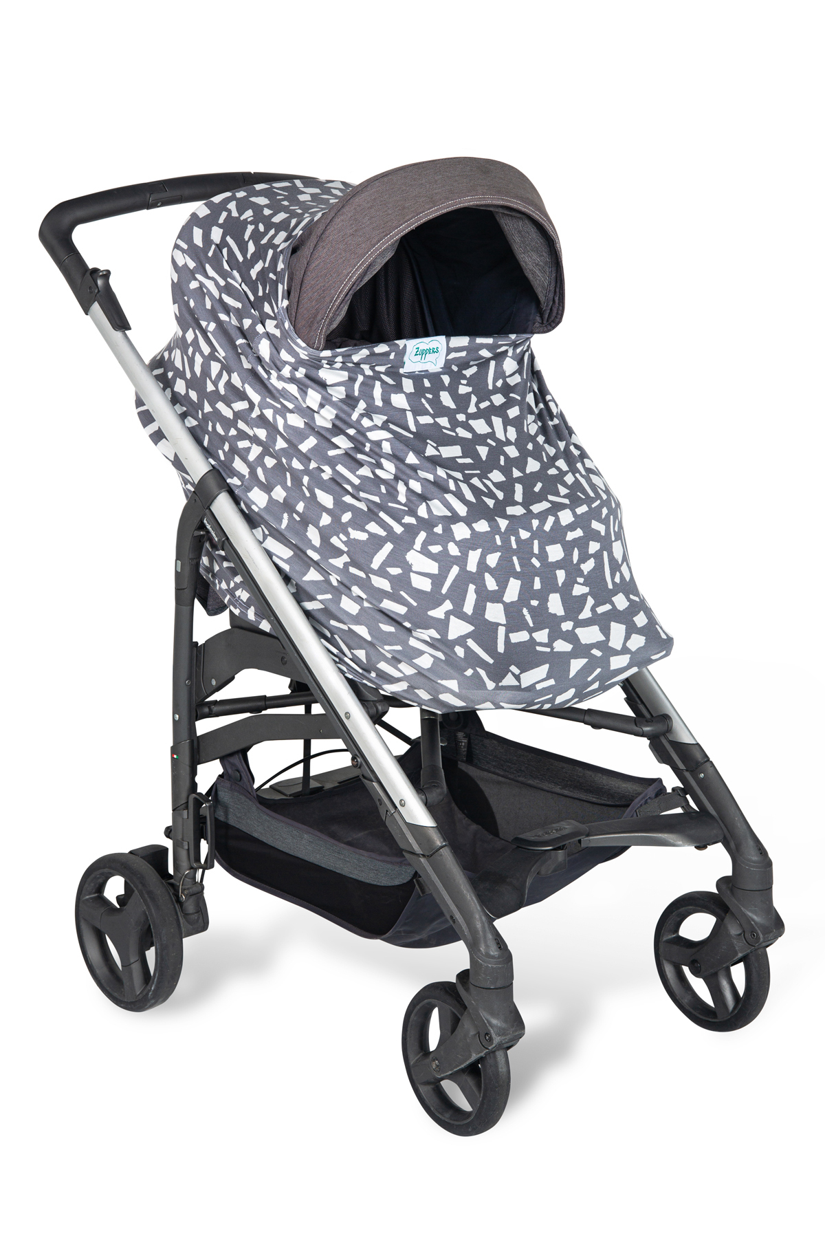 Zuppers Fonksiyonel Puset Ve Emzirme Örtüsü - Geo - Kese Çanta Hediyeli fotoğrafı 6 (önizleme)