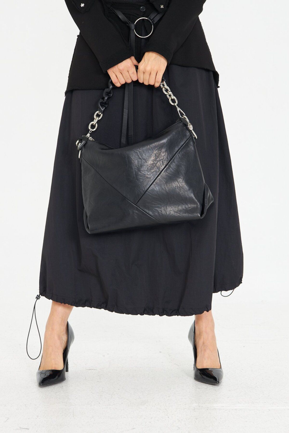 LAMANTE-Shoulder Bag - Black 3