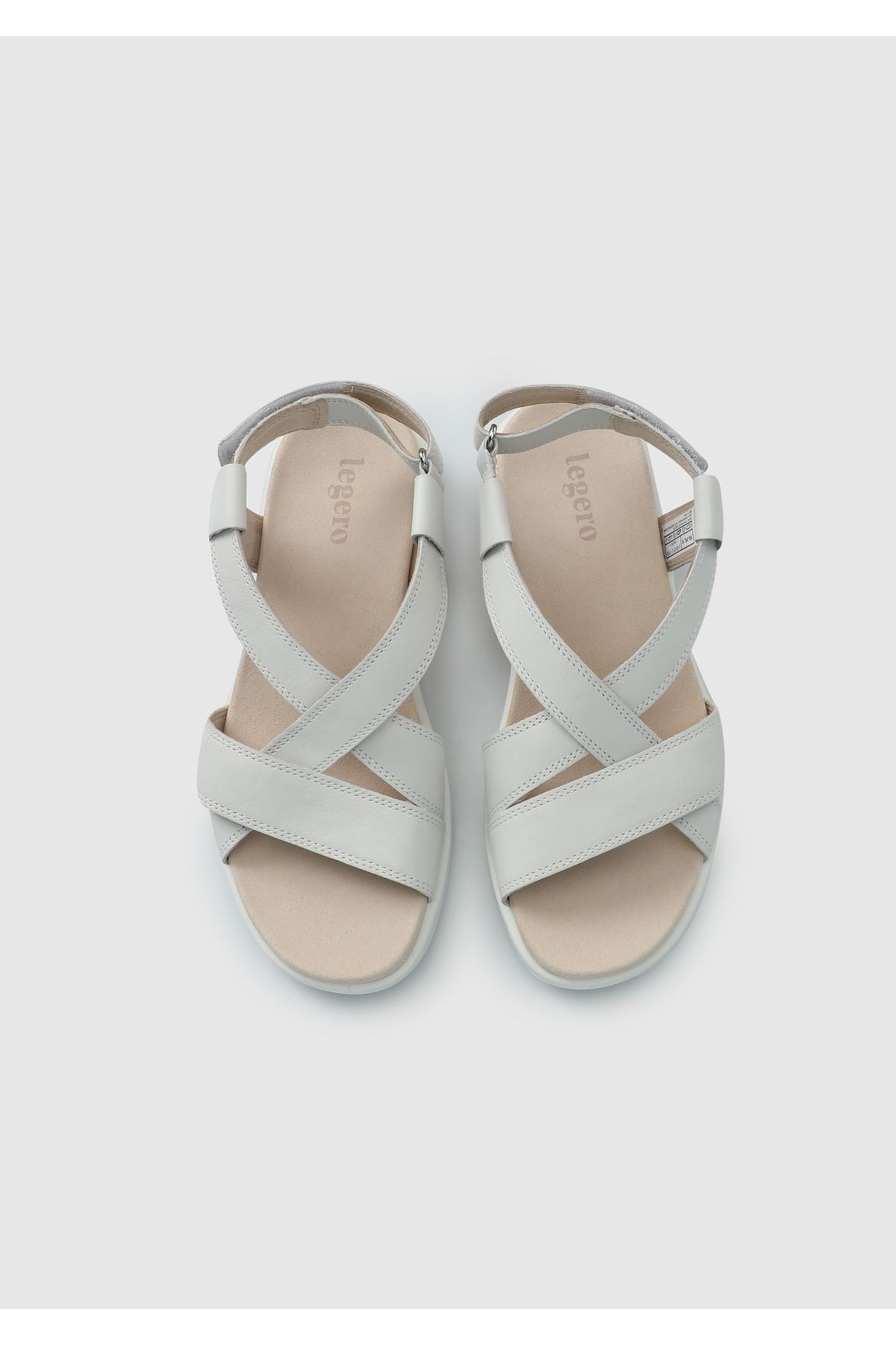 Legero-Dámské Offwhite sandály Nappa Ella Off-White 5