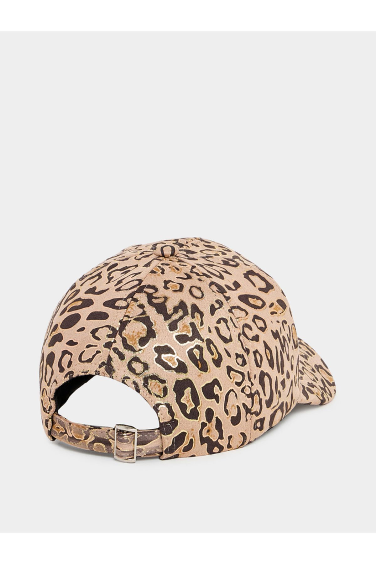 Styli-Leopard Print Cap 3
