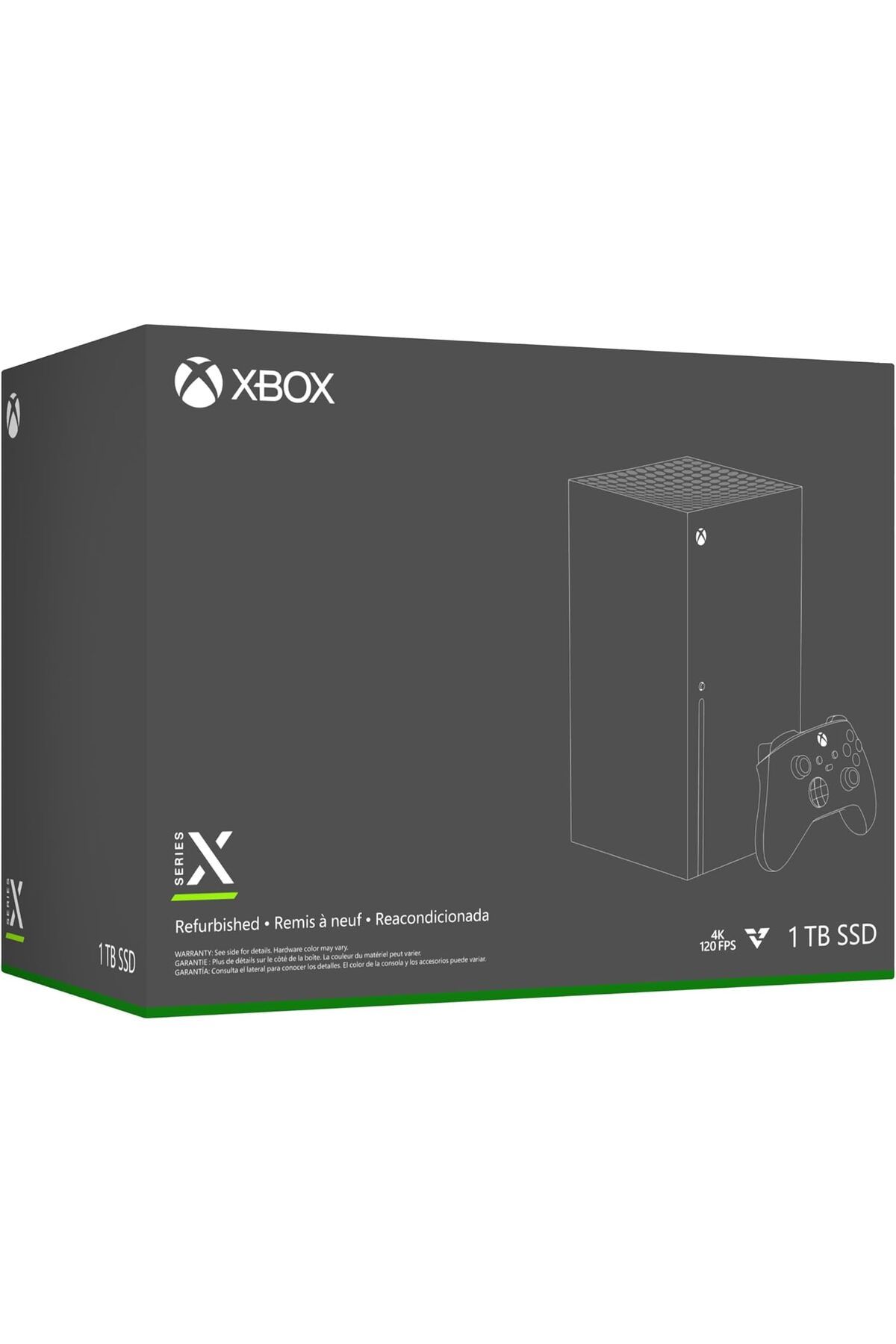 MICROSOFT Xbox Series X 1 Tb Refurbished Oyun Konsolu ( Ithalatçı Garantili )