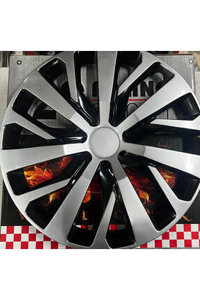 AutoWorld Jant Kapak Universal 15 Inç 4 Adet Takım