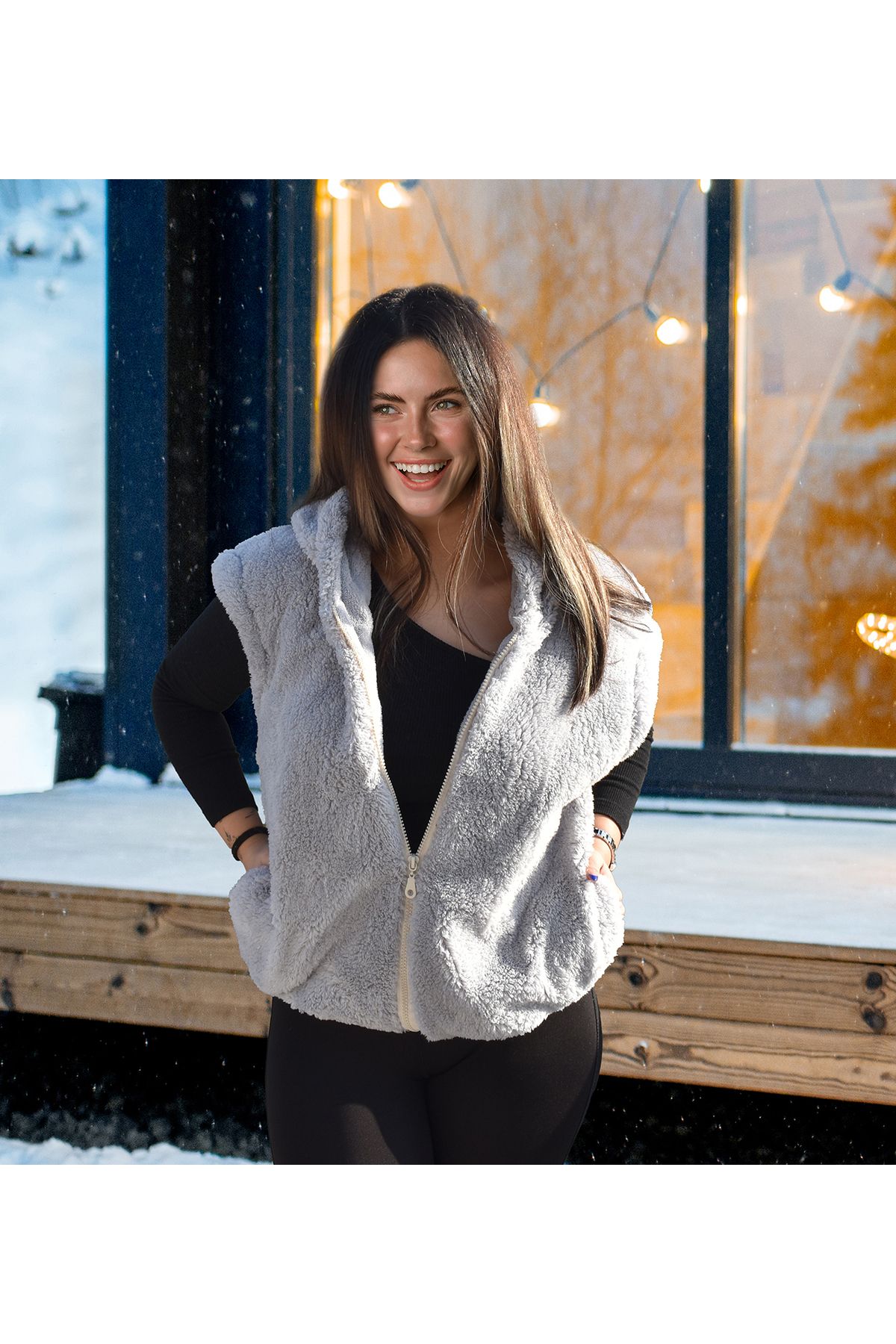 Özgüner Oyuncak-Be Warm and Stylish with Plush Vest 2