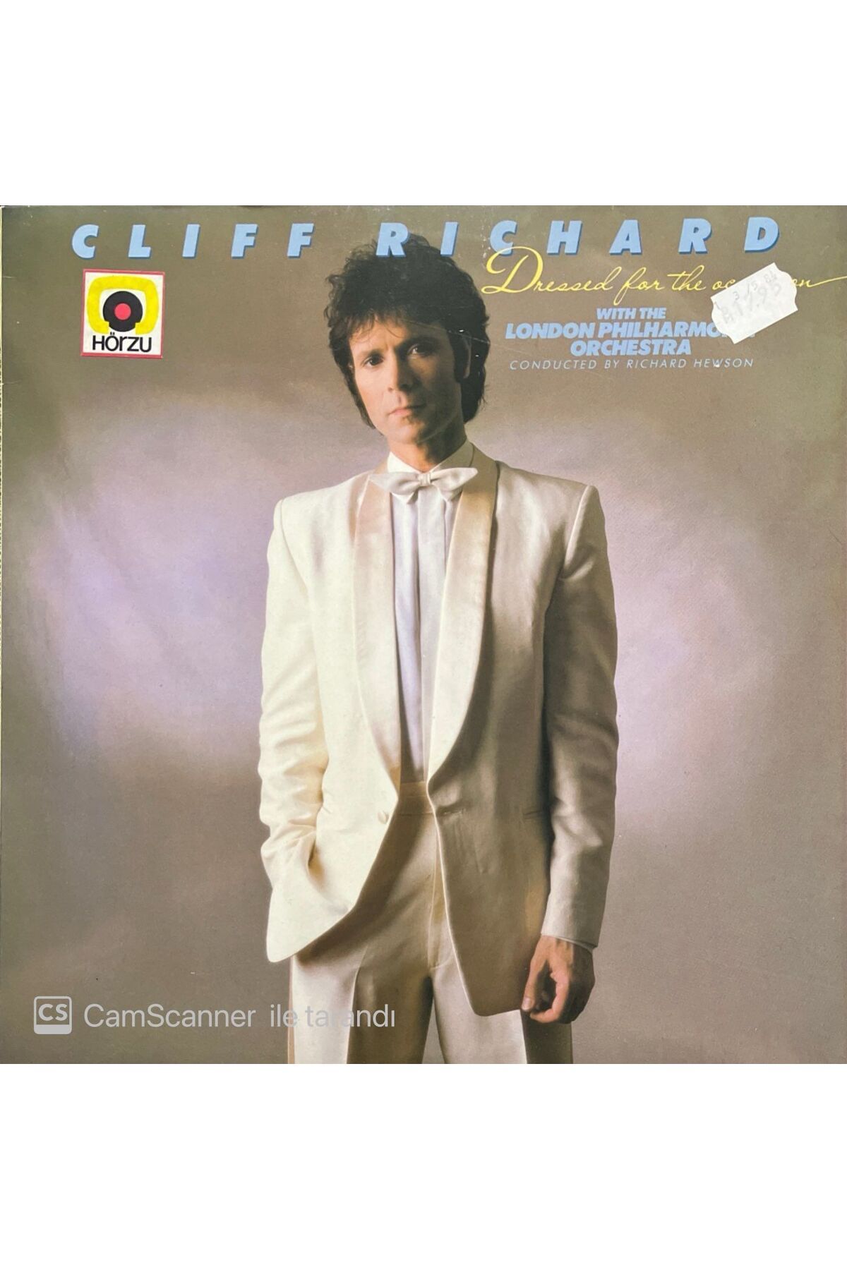 Plak İstasyonu Cliff Richard With The London Philharmonic Orc. Dressed For The Occasion LP Plak