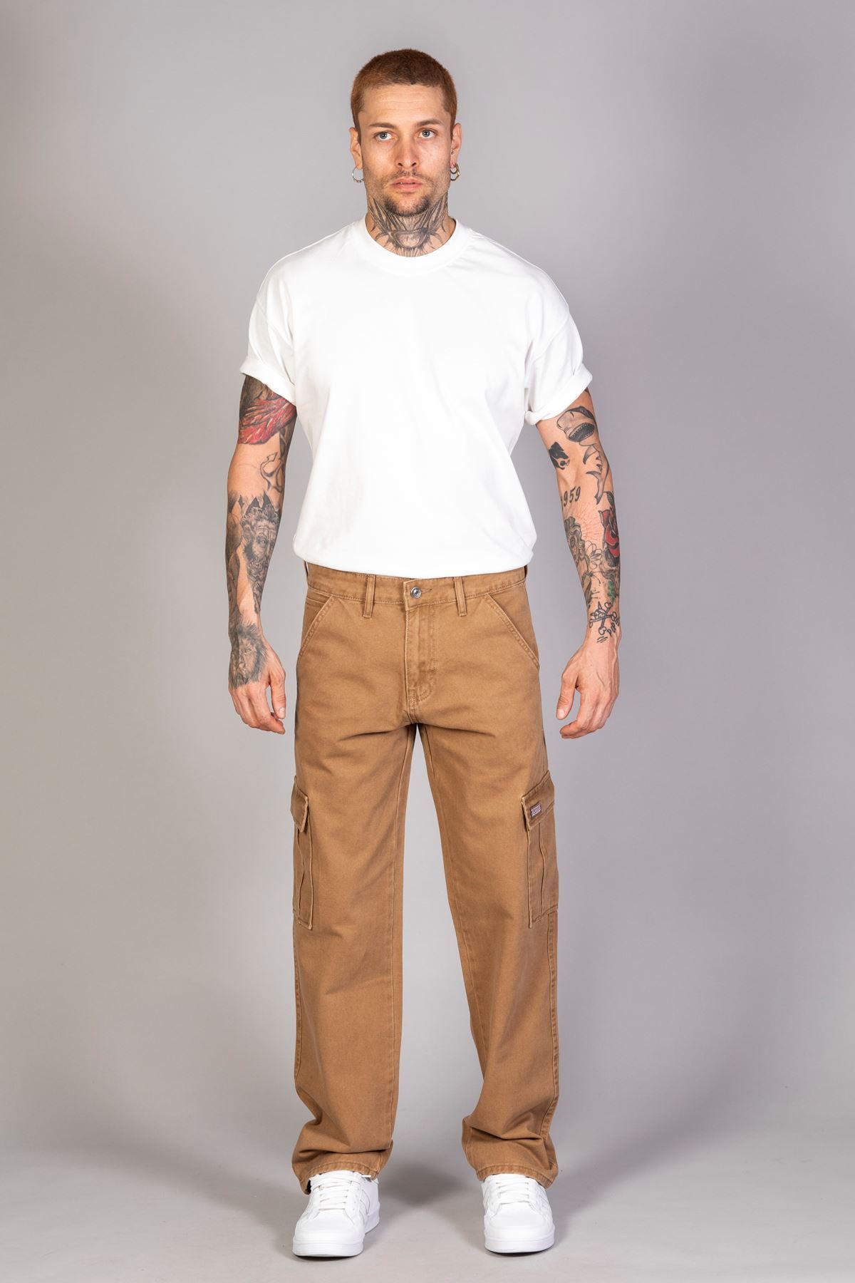 شلوار جین چند رنگ مردانه باری قالب گاه به مناسب شتر LTC Jeans