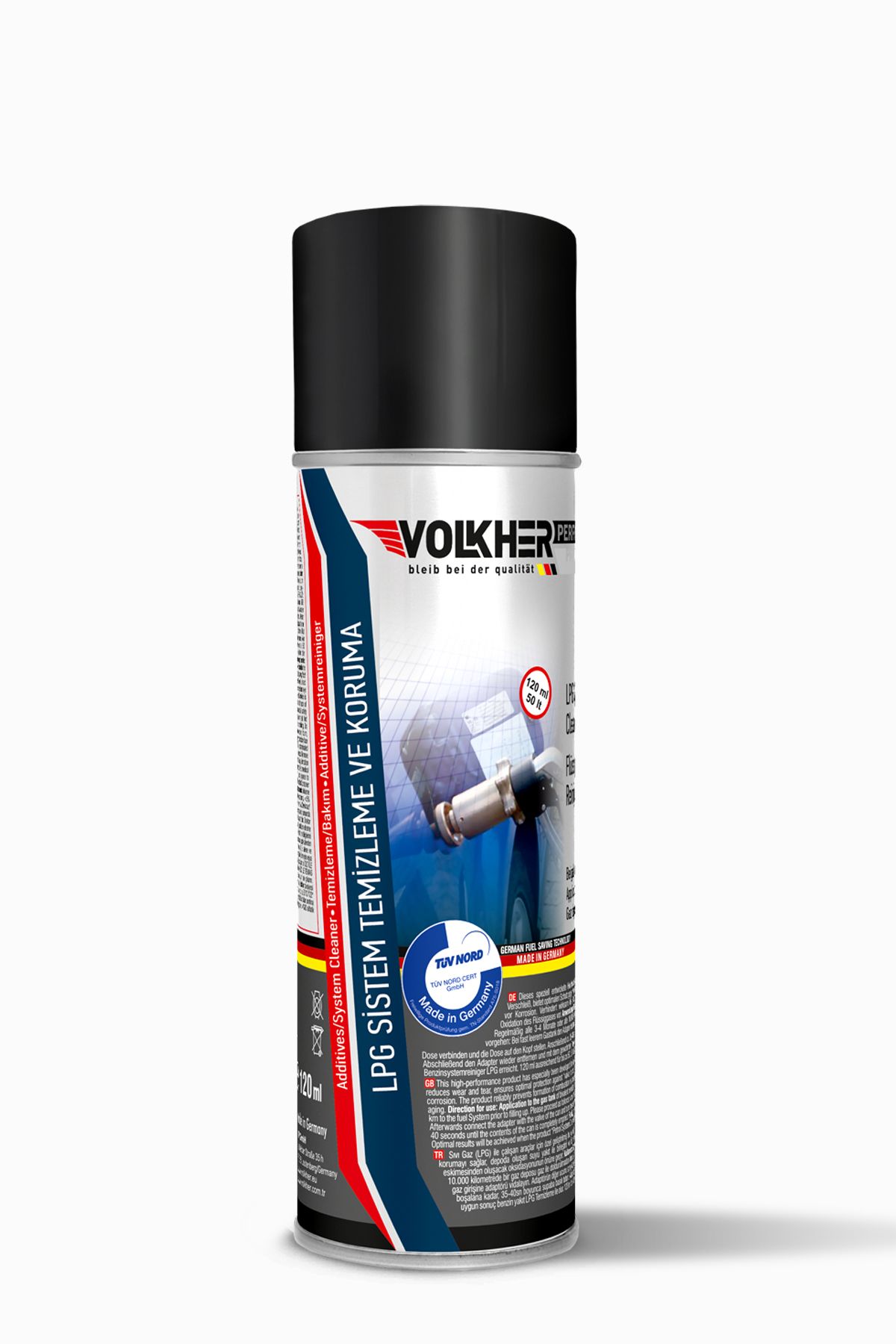 Volkher Lpg Sistem Temizleme ve Koruma