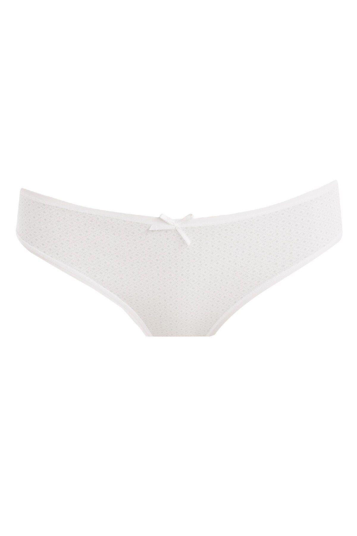 DeFacto-3 Pack Basic Slip Panties That Will Be in Love - D6401Ax24Au 2