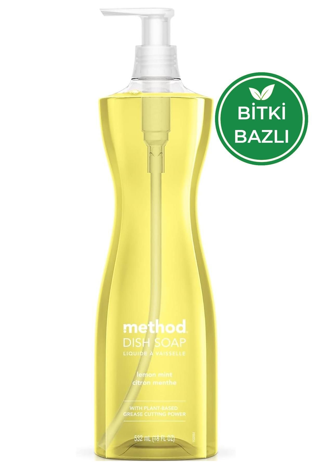 METHOD Lemon Mint Elde Bulaşık Deterjanı 532ML