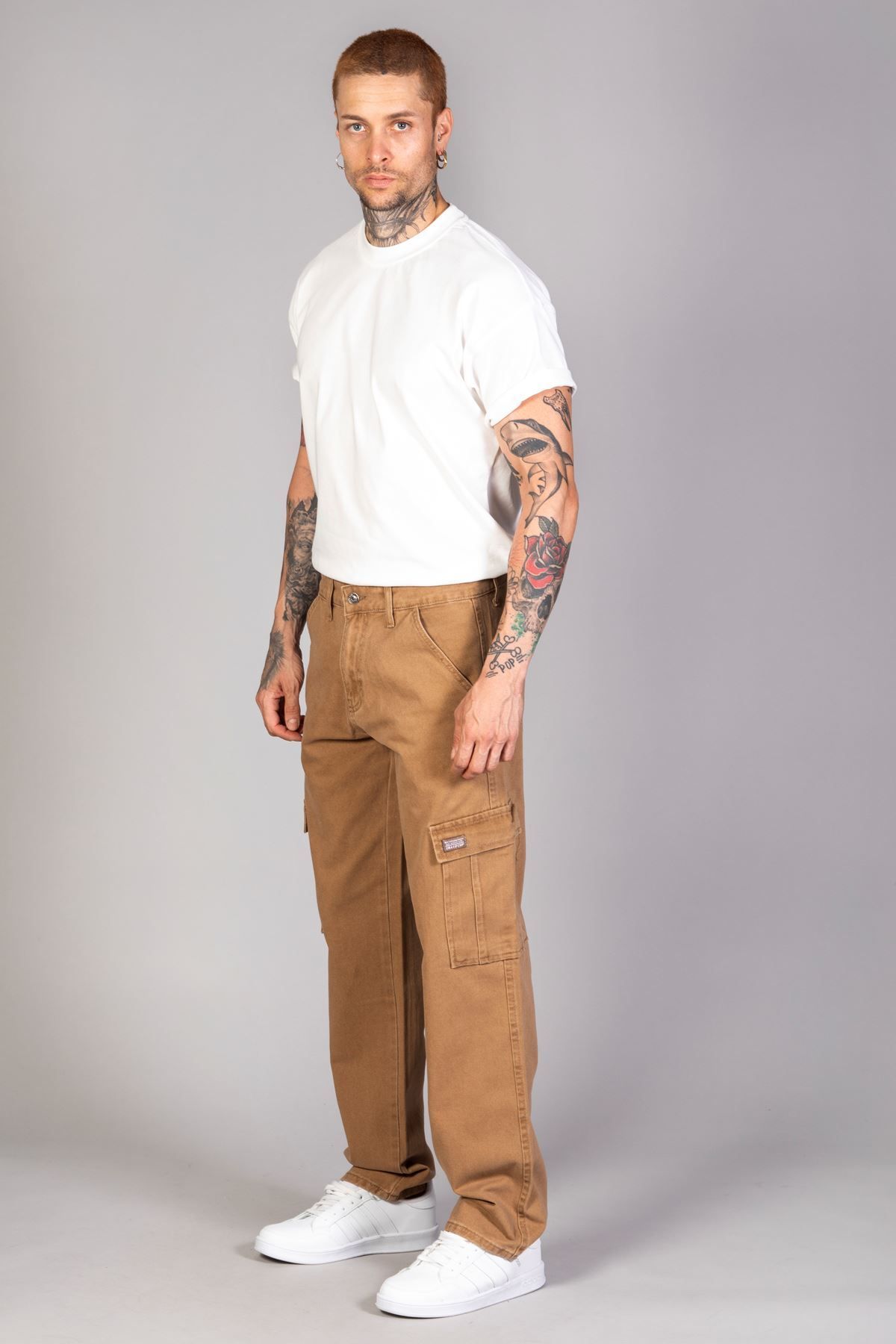 شلوار جین چند رنگ مردانه باری قالب گاه به مناسب شتر LTC Jeans