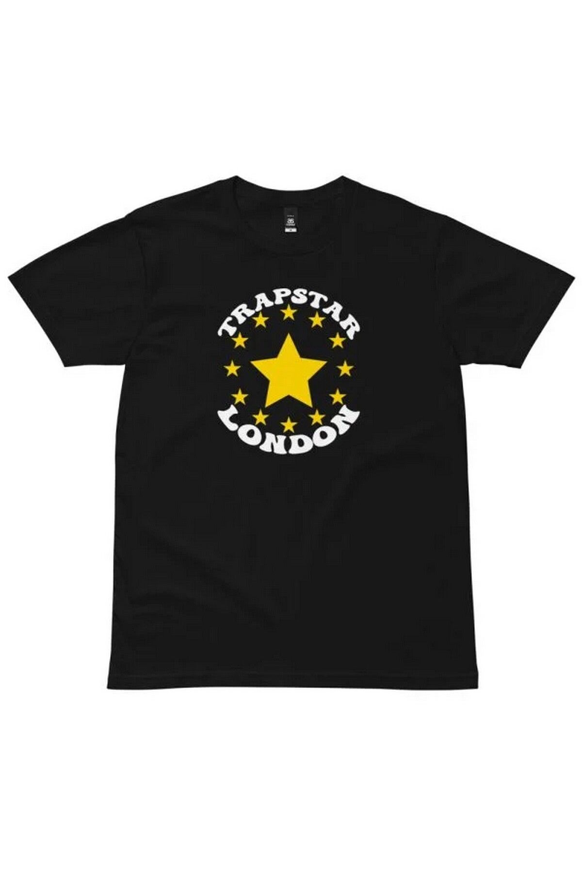 FANBOX SHOP Unisex Baskılı Şardonlu TRAPSTARR T-SHIRT TREND MODEL