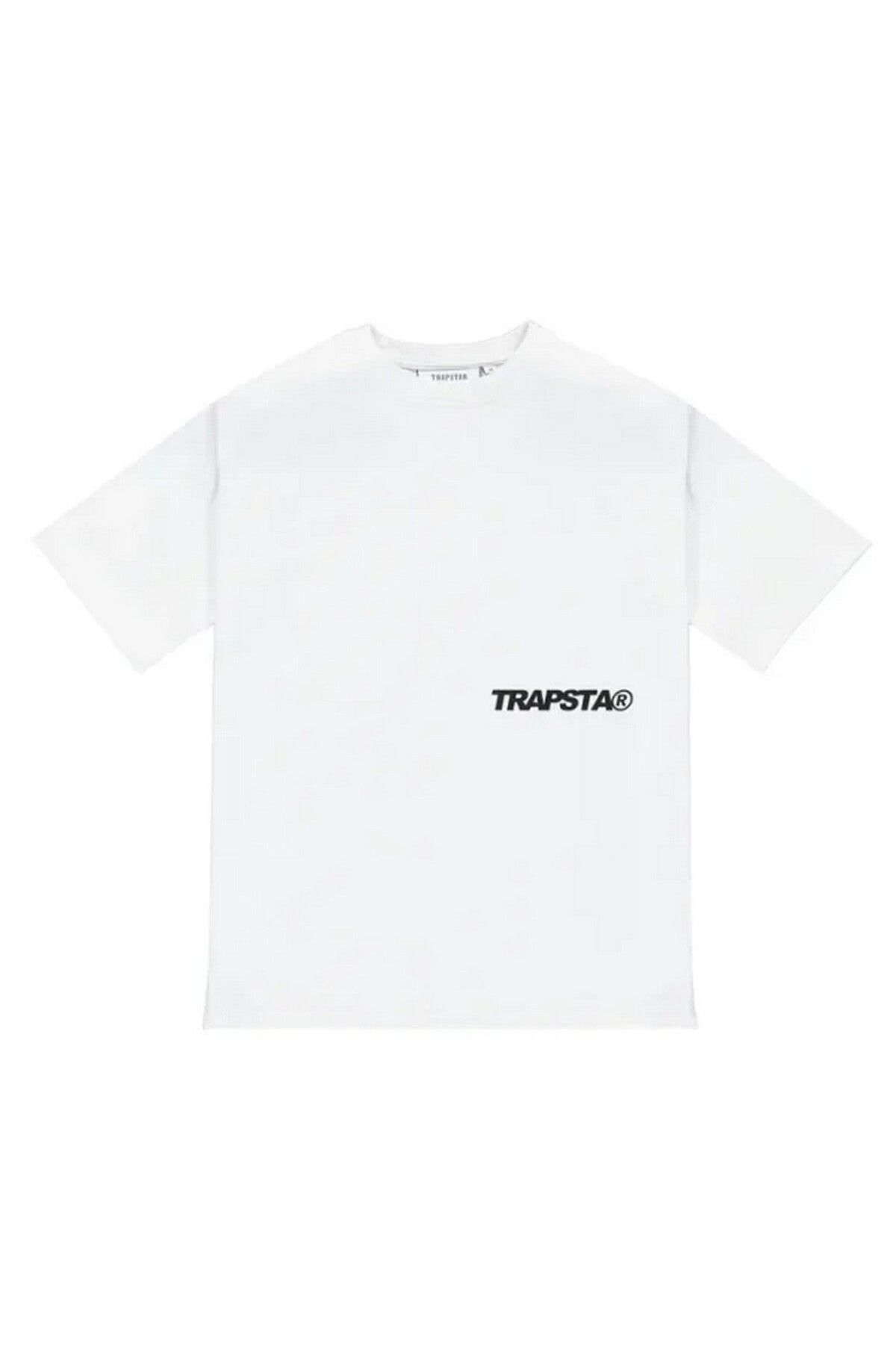 FANBOX SHOP Unisex Baskılı Şardonlu TRAPSTARR T-SHIRT TREND MODEL