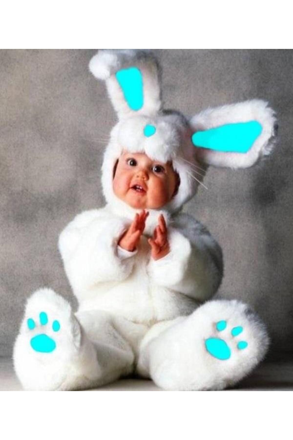 Kostüm Sarayı-Baby Rabbit Costume Model-3 4