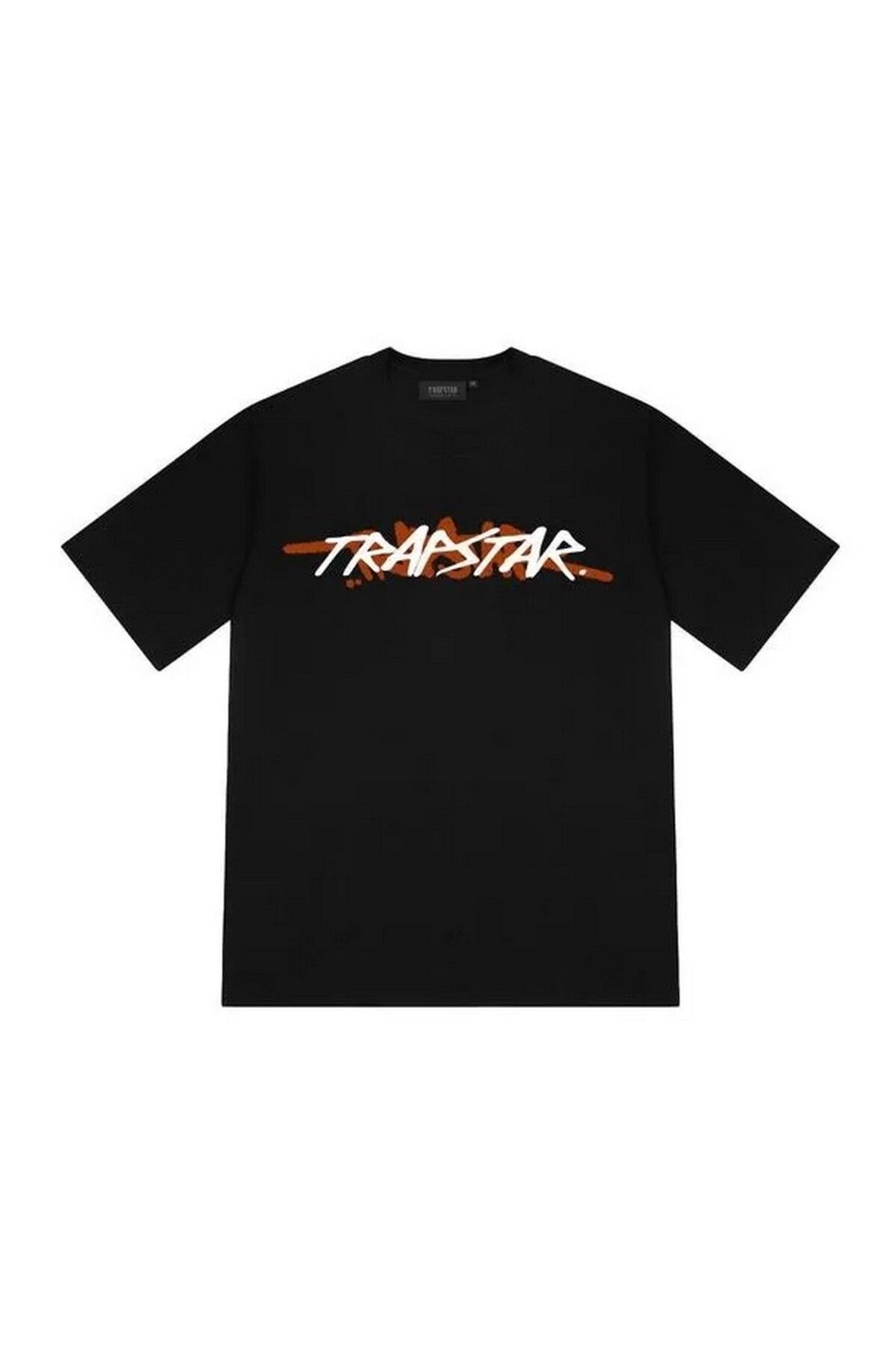 FANBOX SHOP Unisex Baskılı Şardonlu TRAPSTARR T-SHIRT TREND MODEL